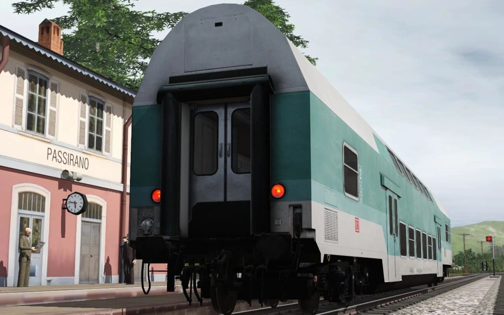Trainz Plus: DB DBmu748 080 screenshot 5