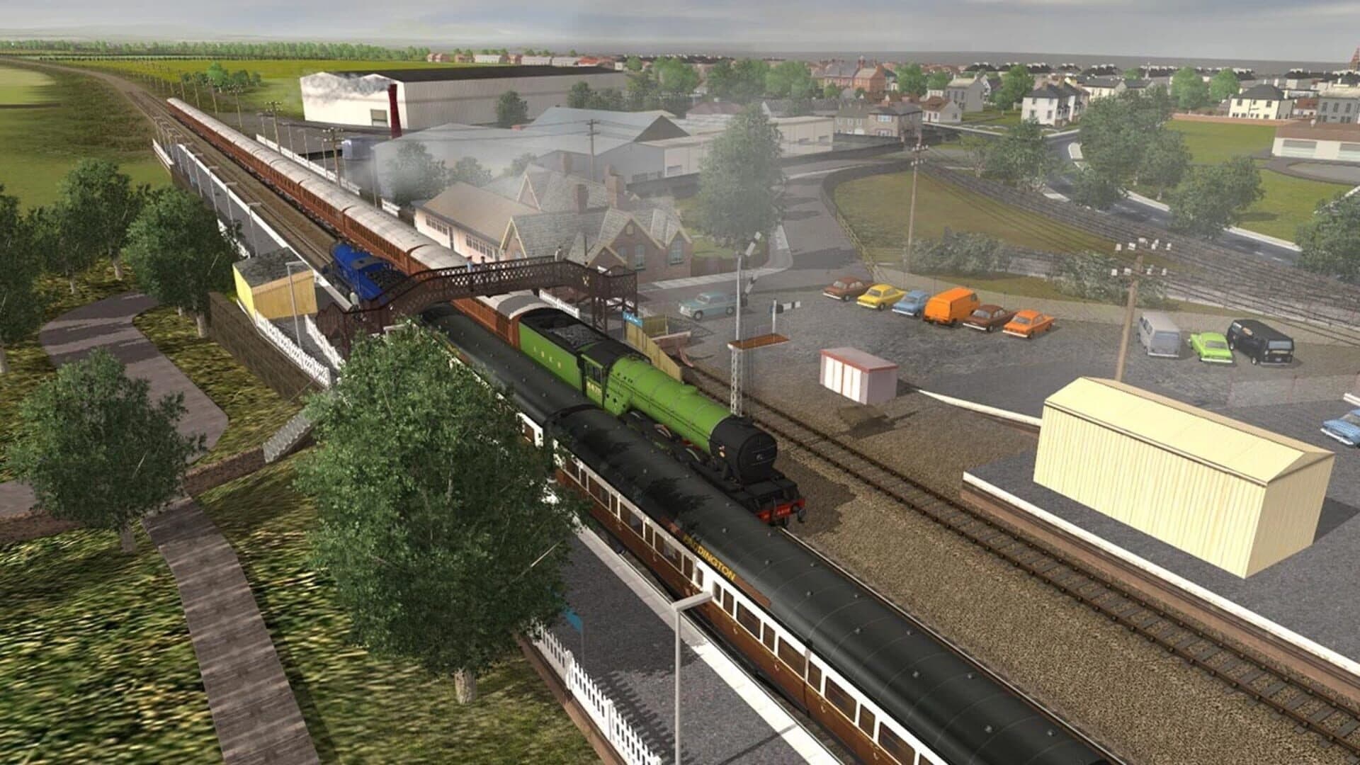 Trainz Plus: The Flying Scotsman 1920s screenshot 4