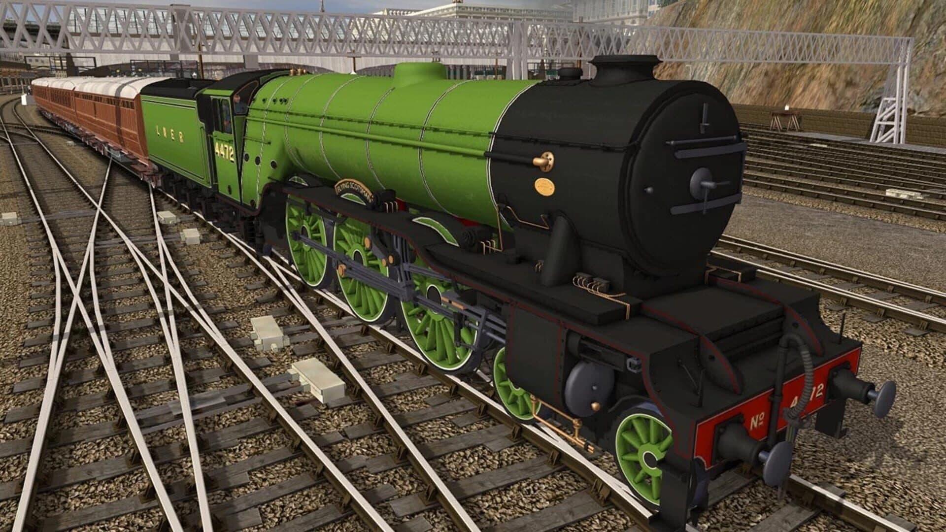 Trainz Plus: The Flying Scotsman 1920s screenshot 5