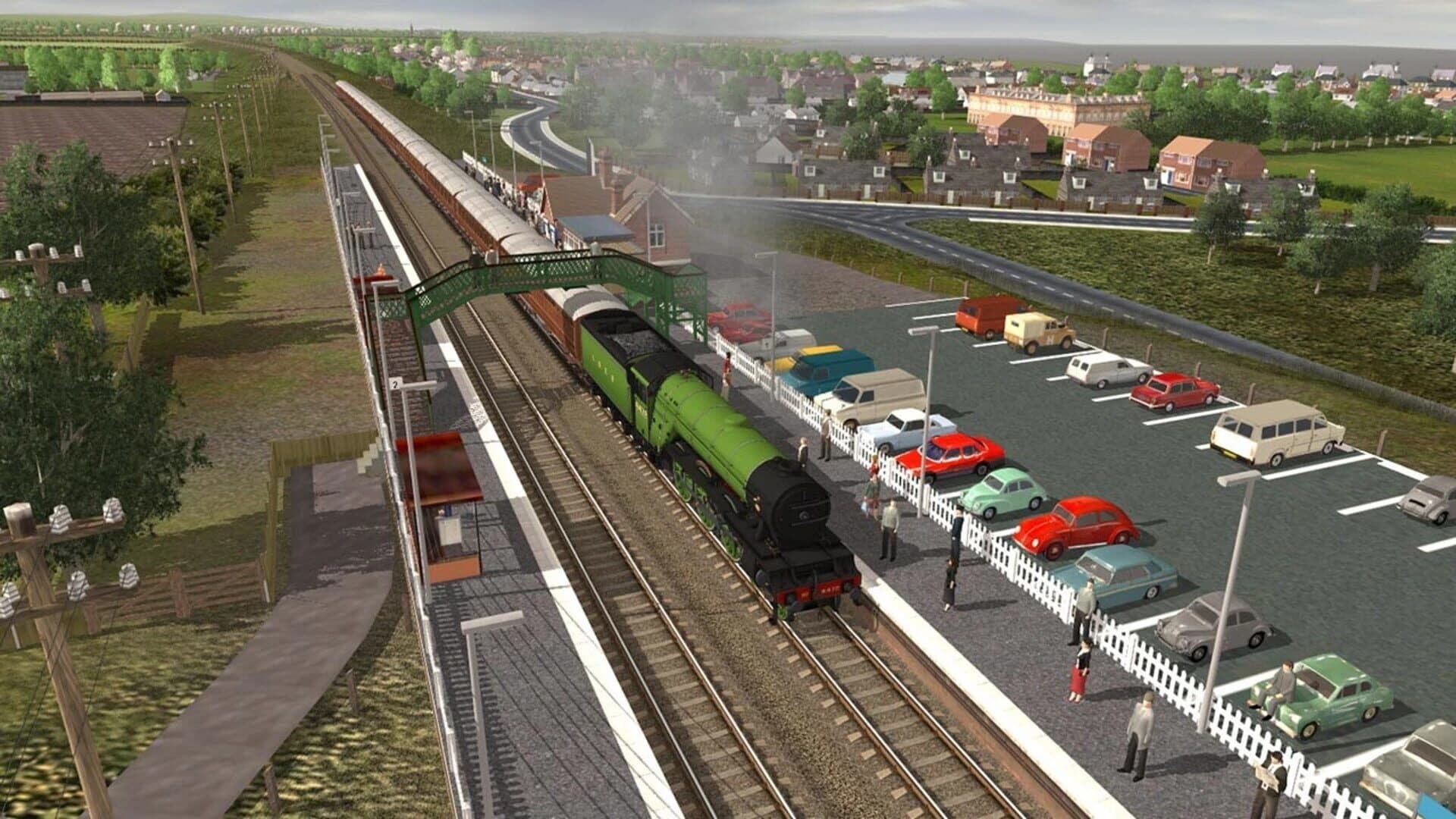 Trainz Plus: The Flying Scotsman 1920s screenshot 1