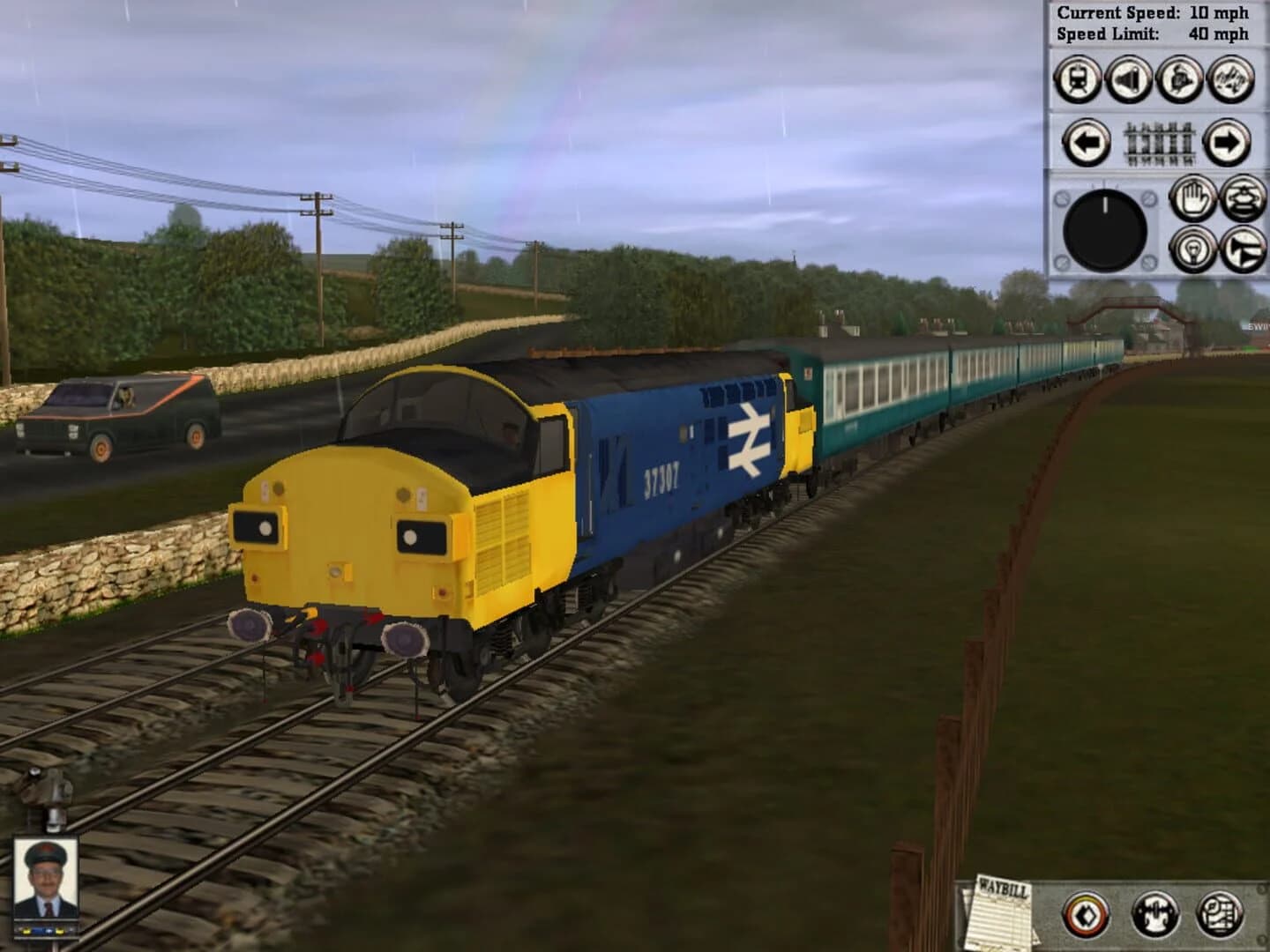 Trainz Railroad Simulator 2004 screenshot 2