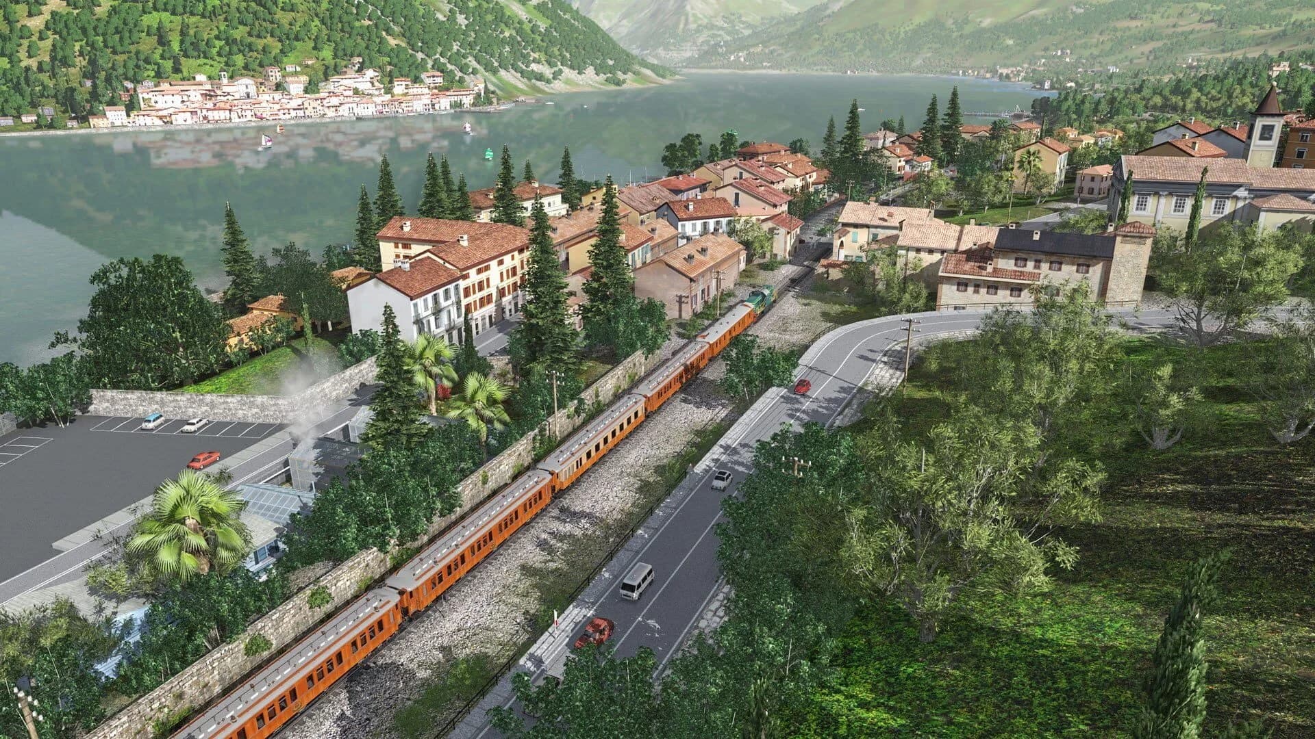 Trainz Railroad Simulator 2019 screenshot 1