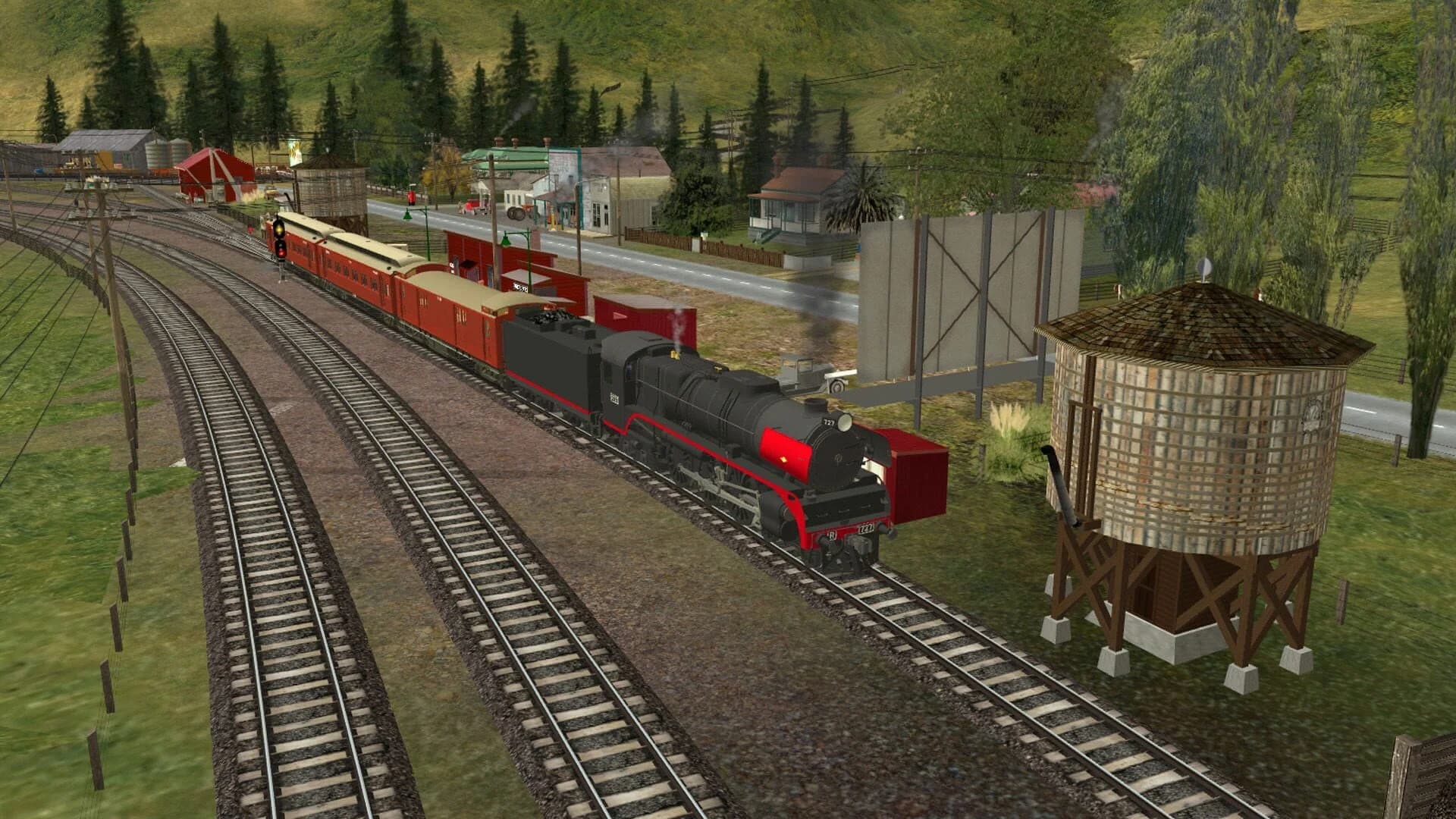Trainz Simulator: Murchison 2 screenshot 1