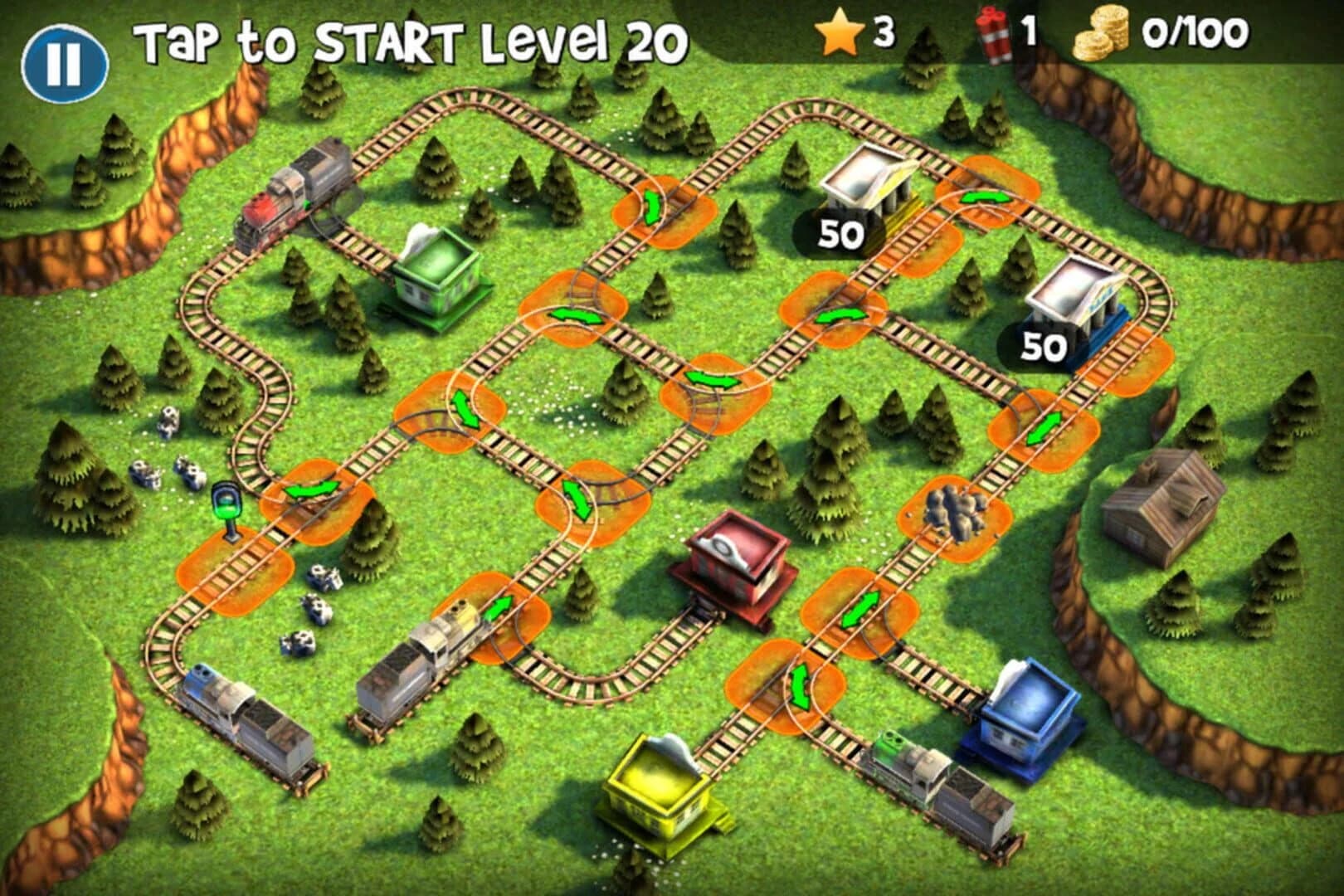 Trainz Trouble screenshot 2
