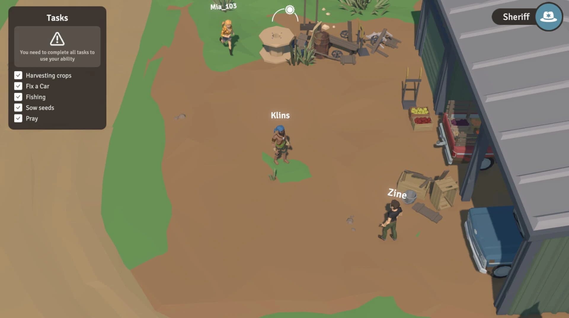 Traitor screenshot 1