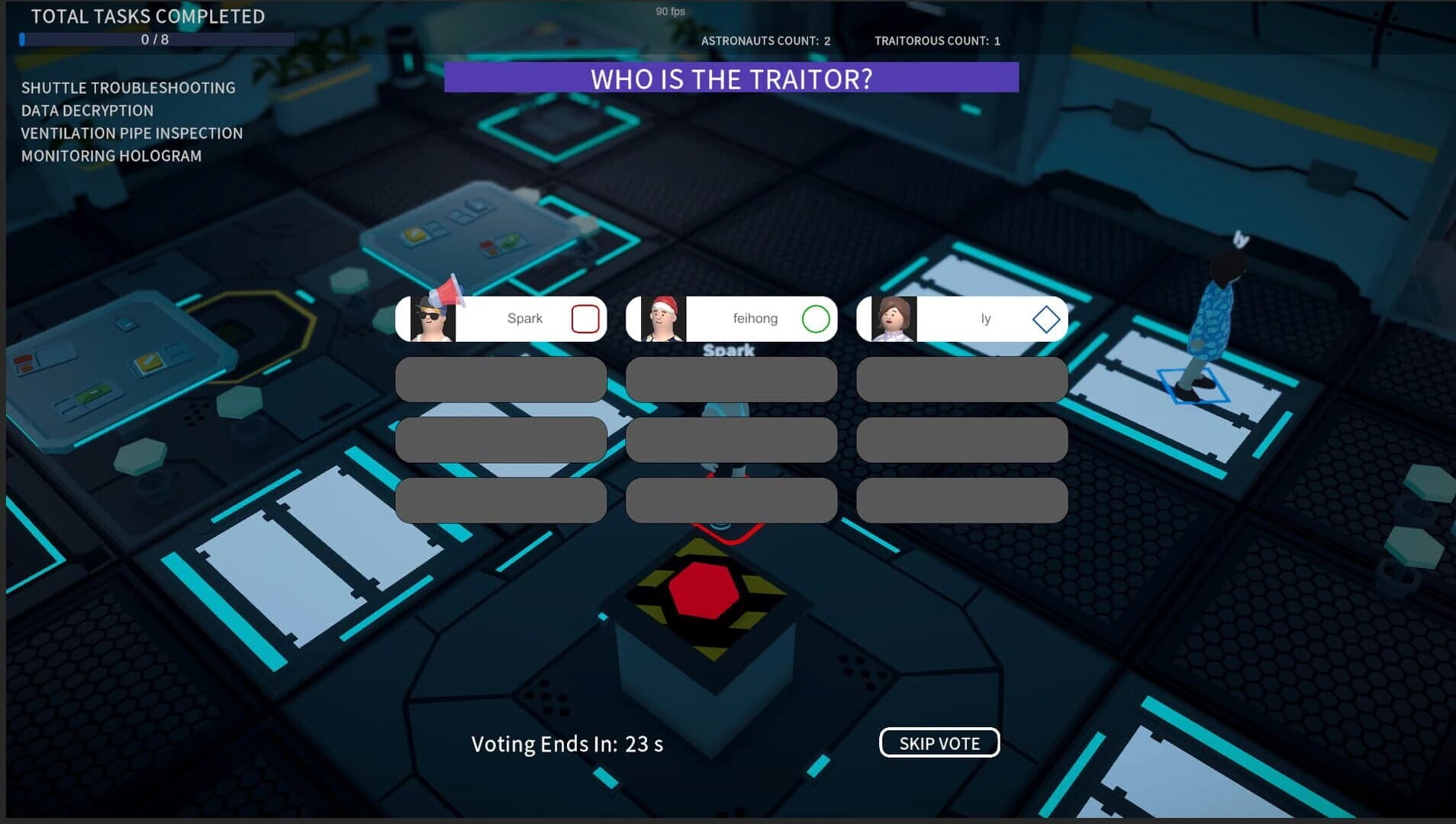 Traitorous Trek screenshot 4