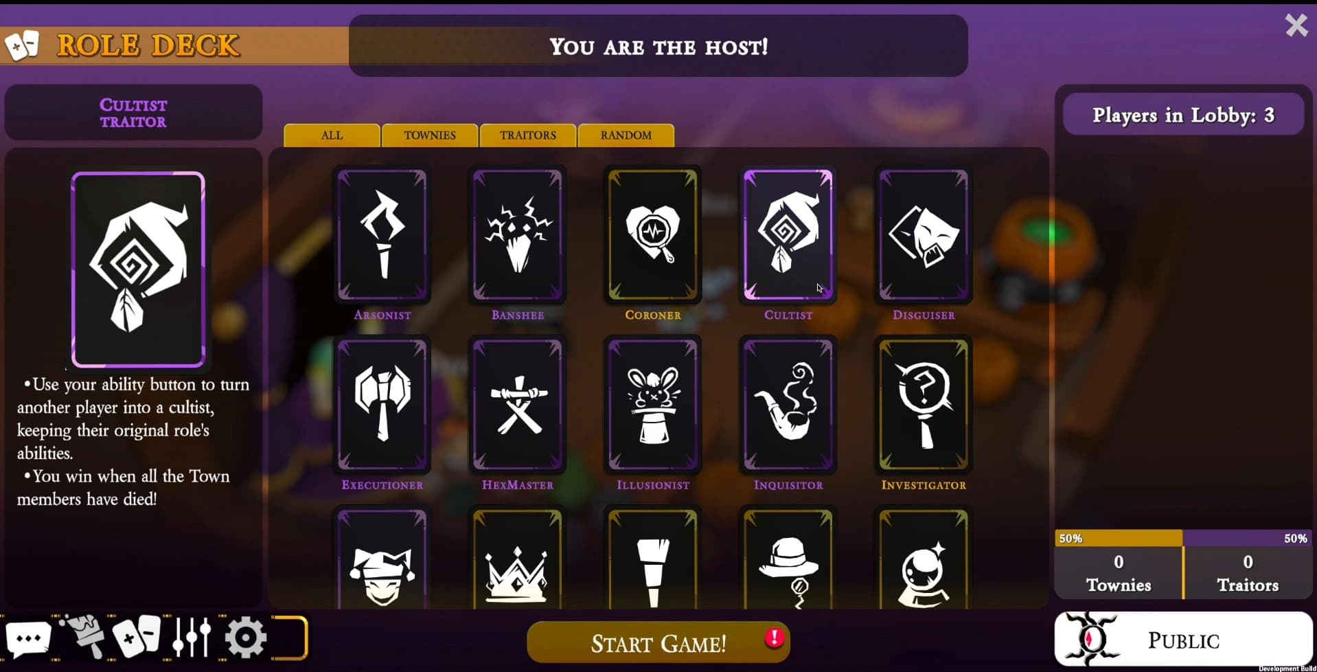 Traitors in Salem screenshot 8