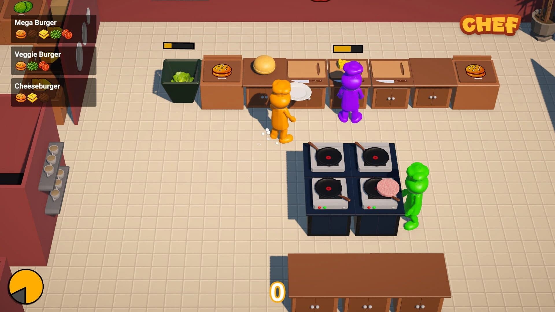 Traitor's Kitchen screenshot 2