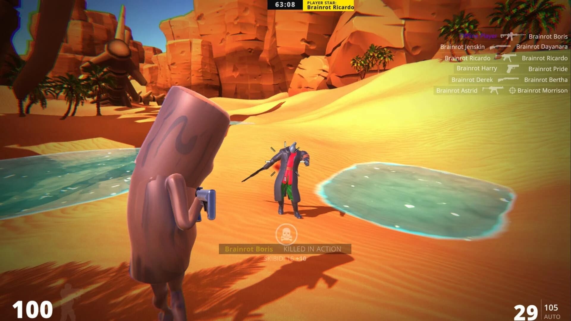 Tralalero Tralala: Battle Royale screenshot 7