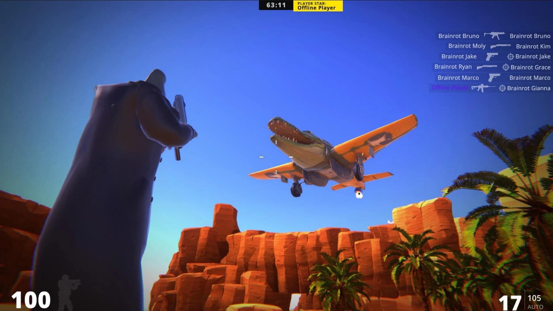 Tralalero Tralala: Battle Royale screenshot 1