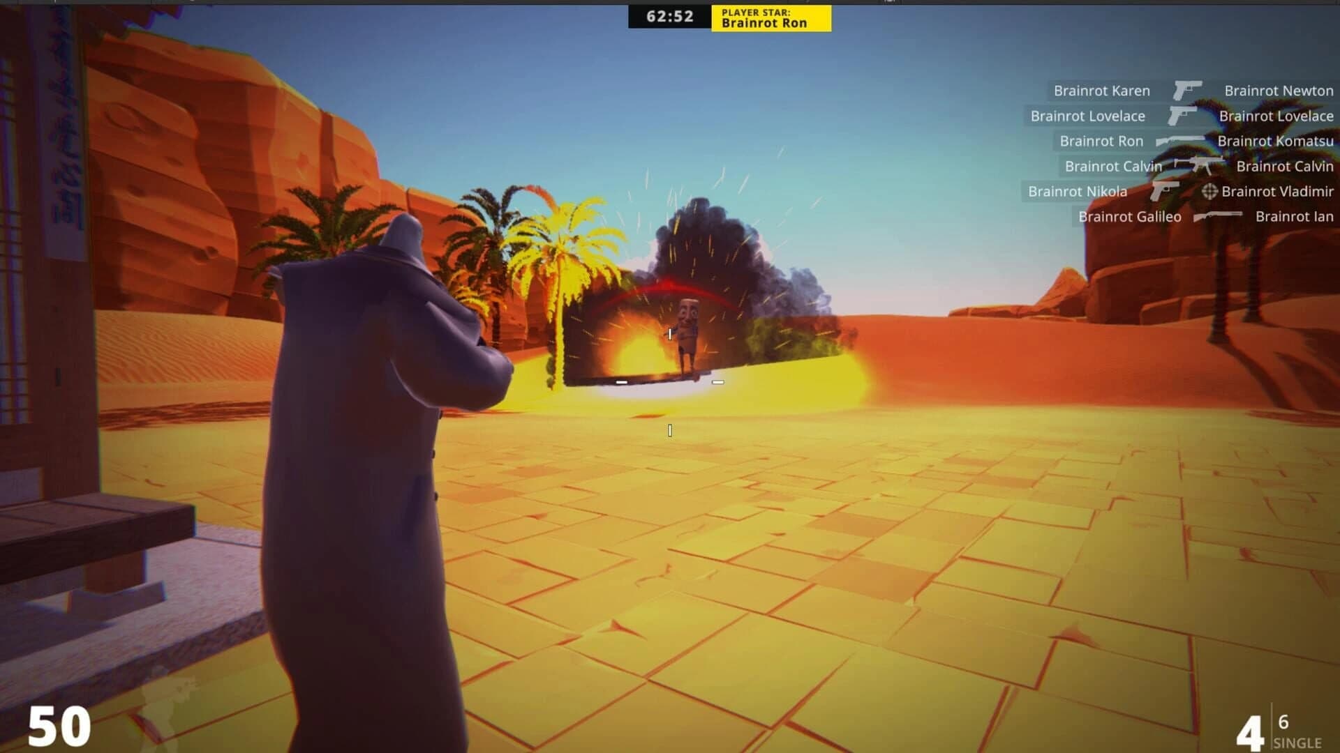 Tralalero Tralala: Battle Royale screenshot 8