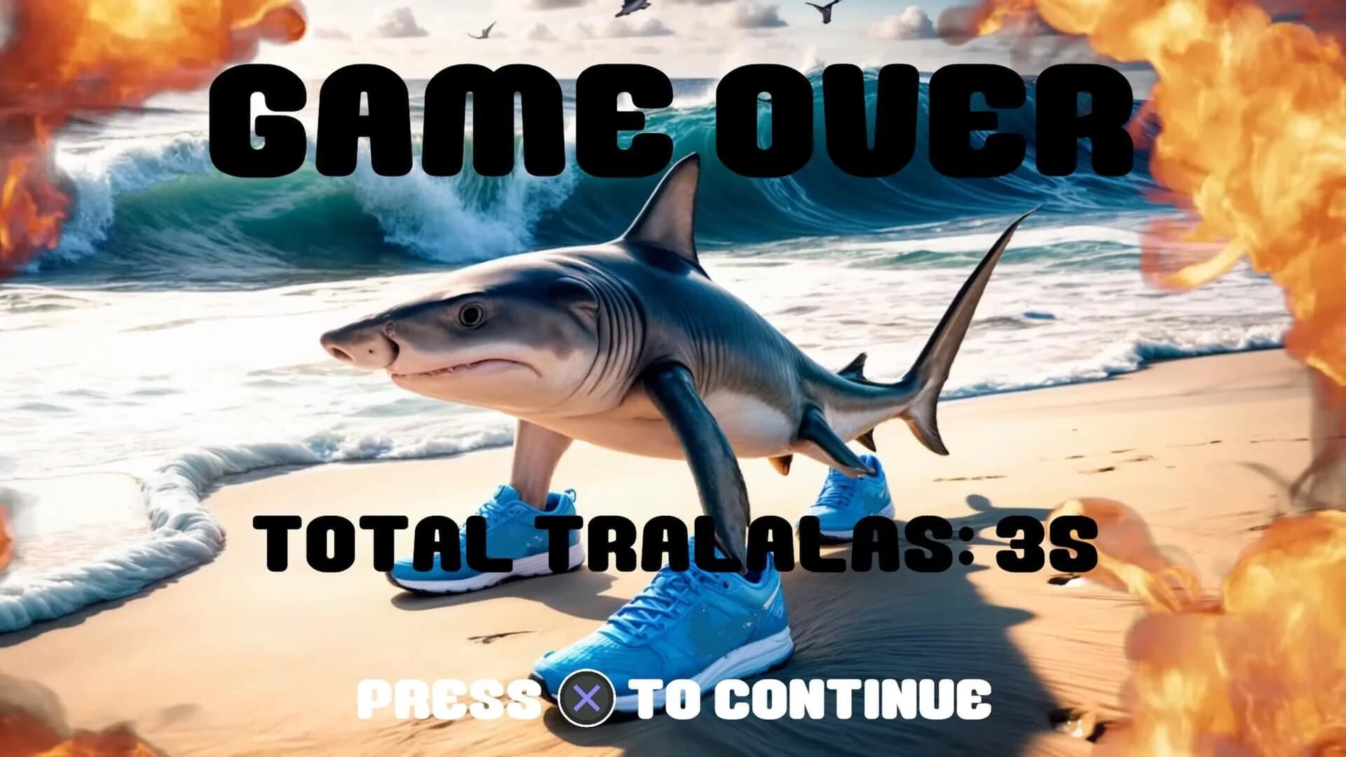 Tralalero Tralala Jumper screenshot 2