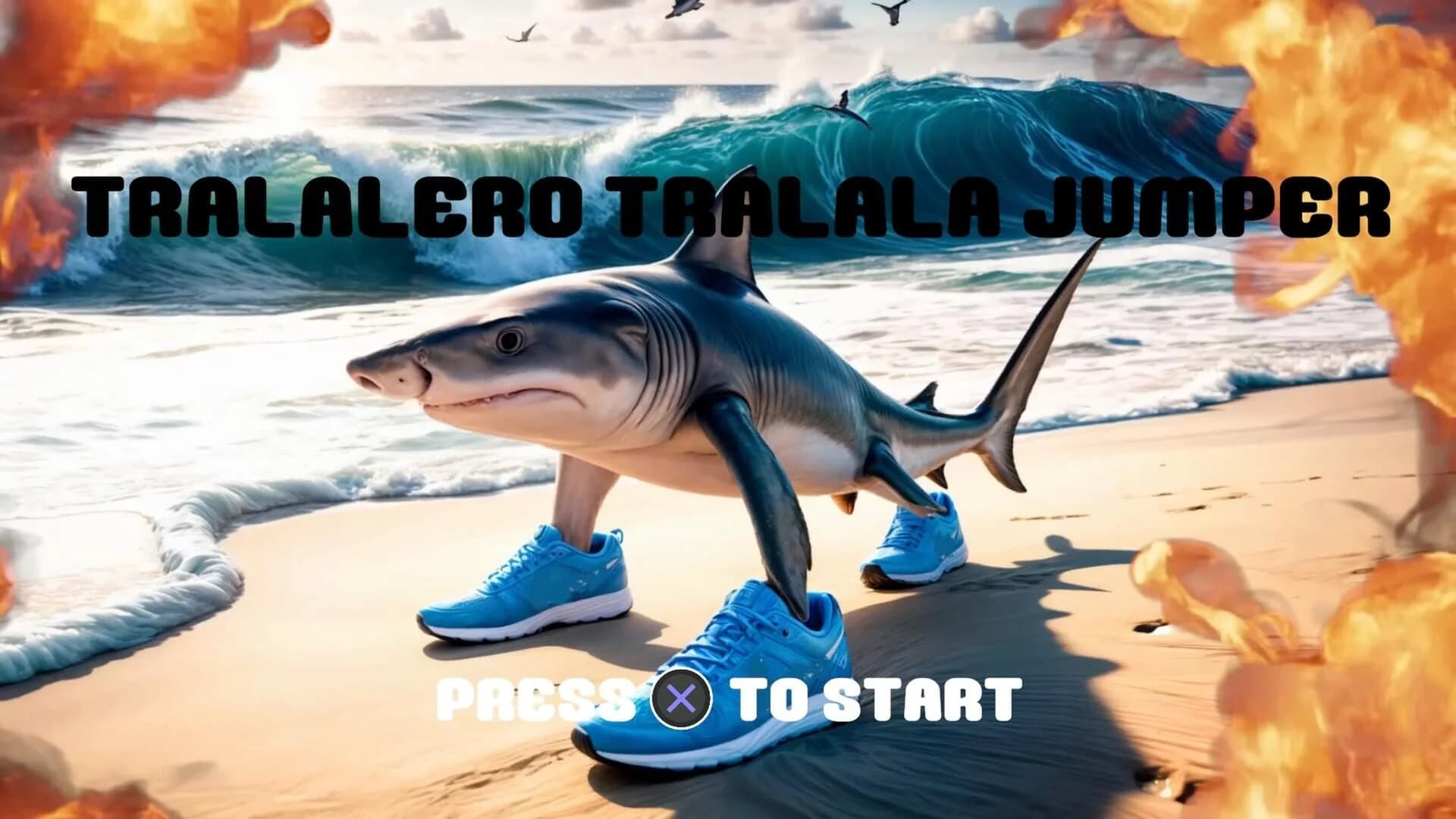 Tralalero Tralala Jumper screenshot 1