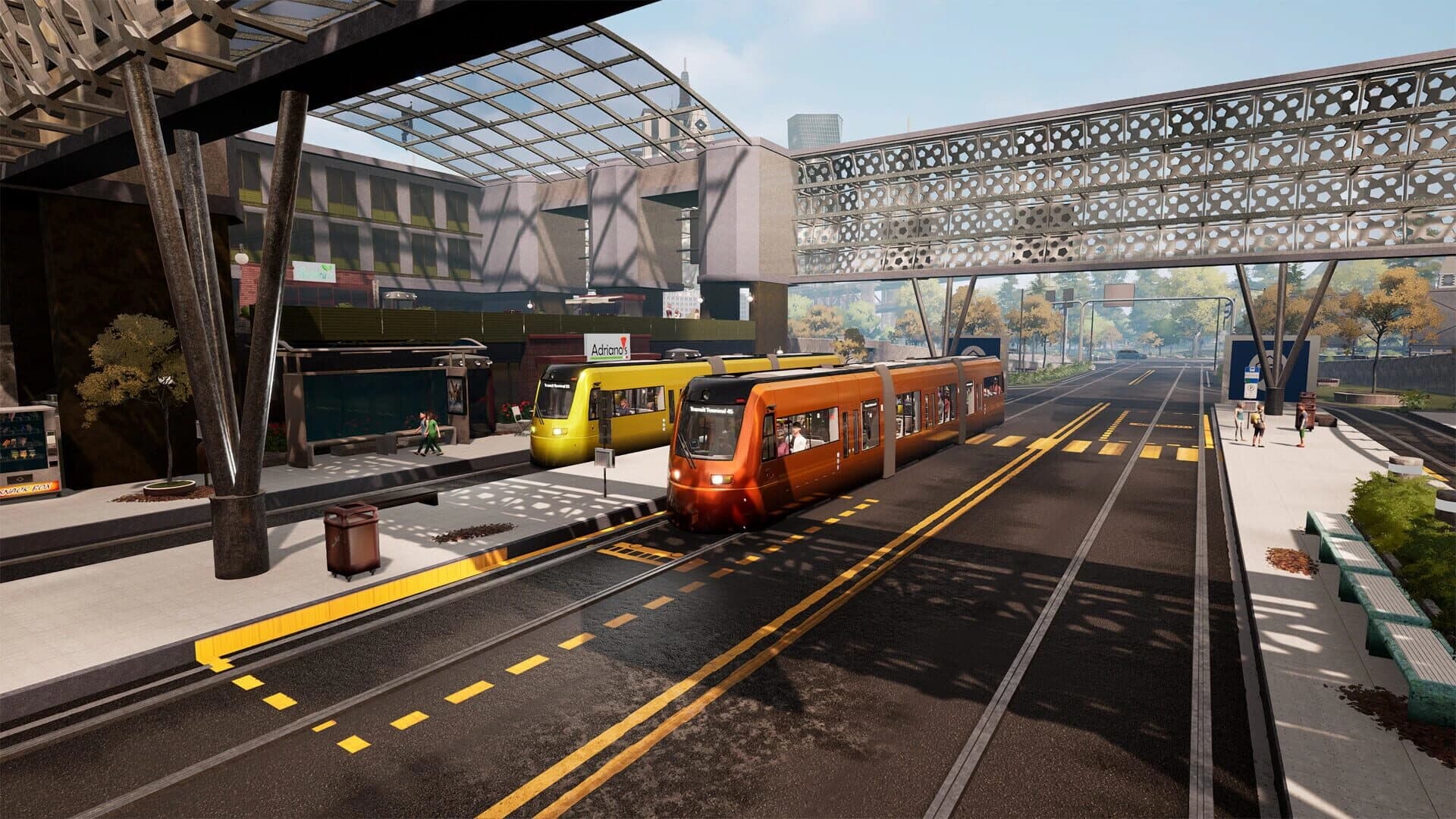 Tram Simulator Urban Transit screenshot 4
