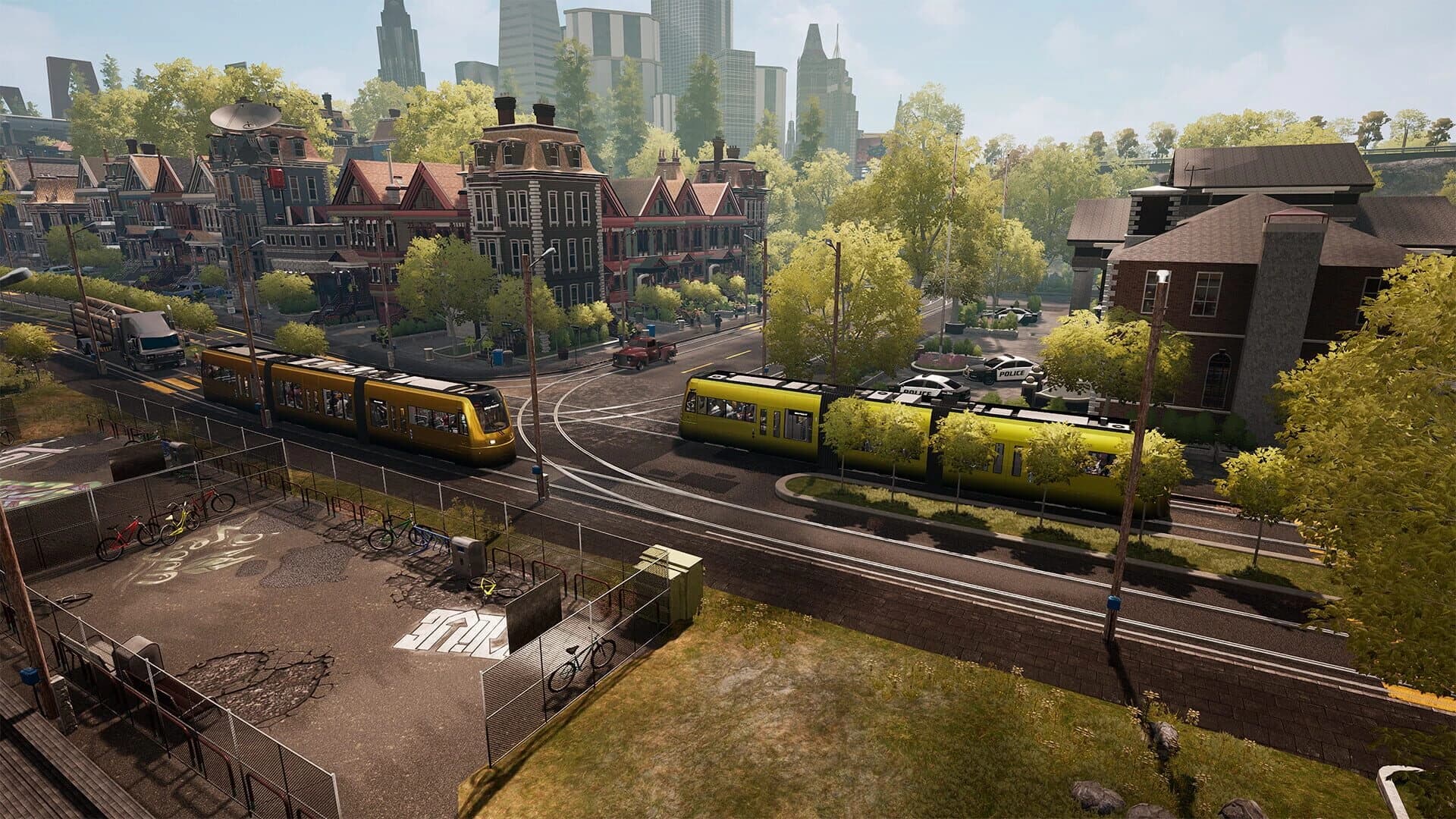 Tram Simulator Urban Transit screenshot 1