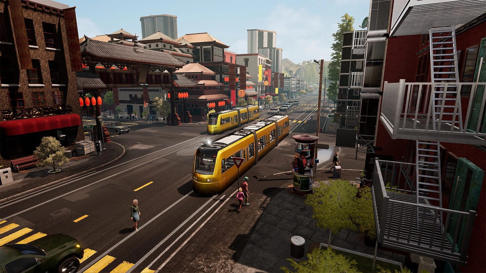 Tram Simulator Urban Transit screenshot 3