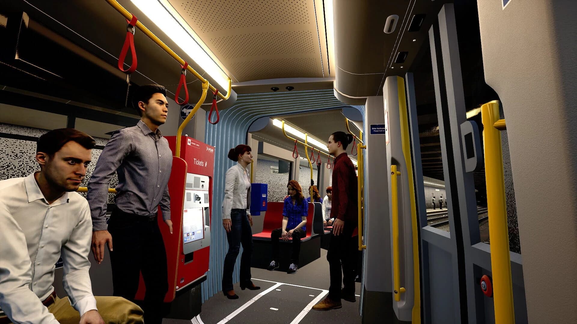 TramSim Vienna screenshot 1