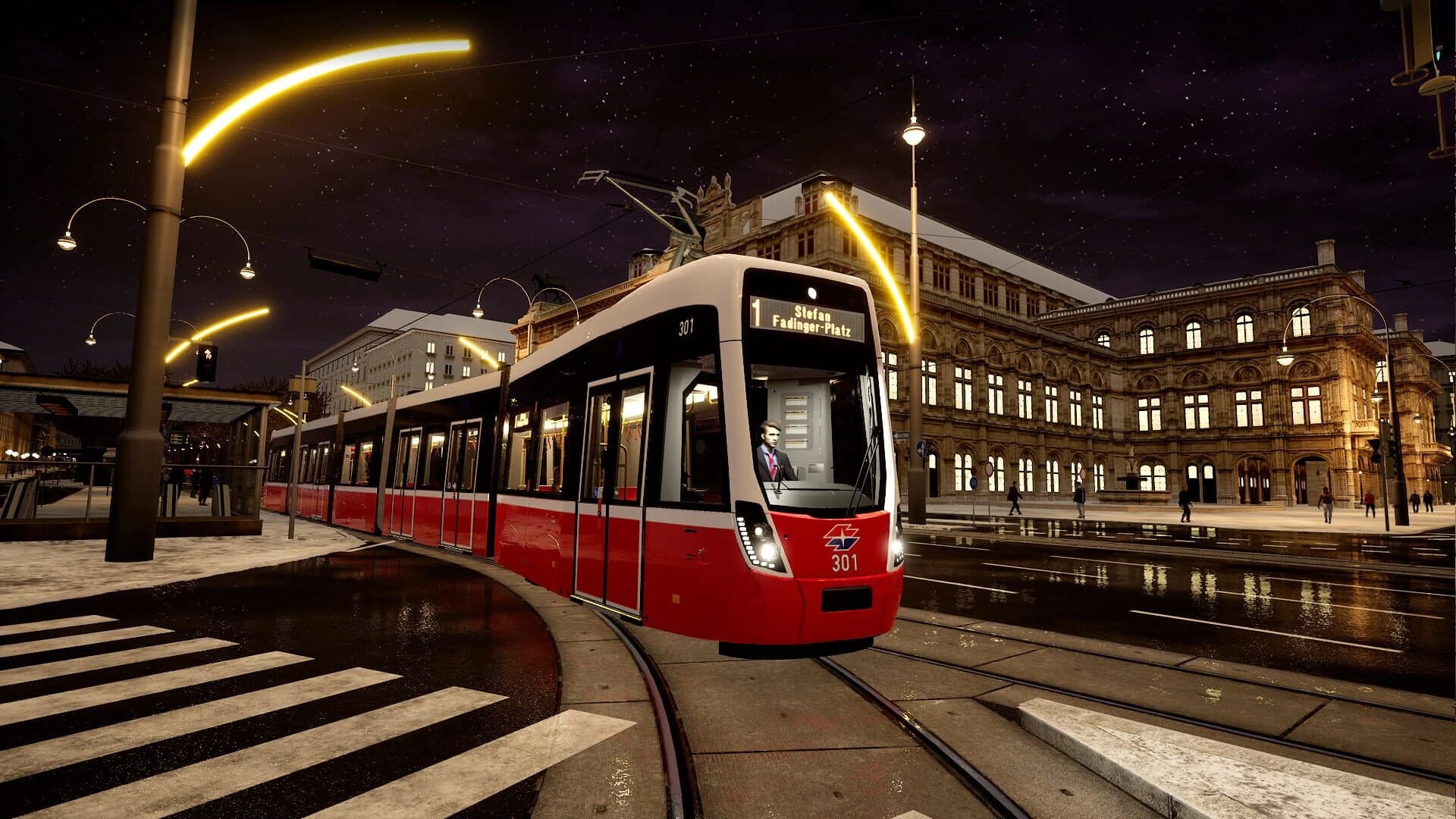 TramSim Vienna screenshot 2