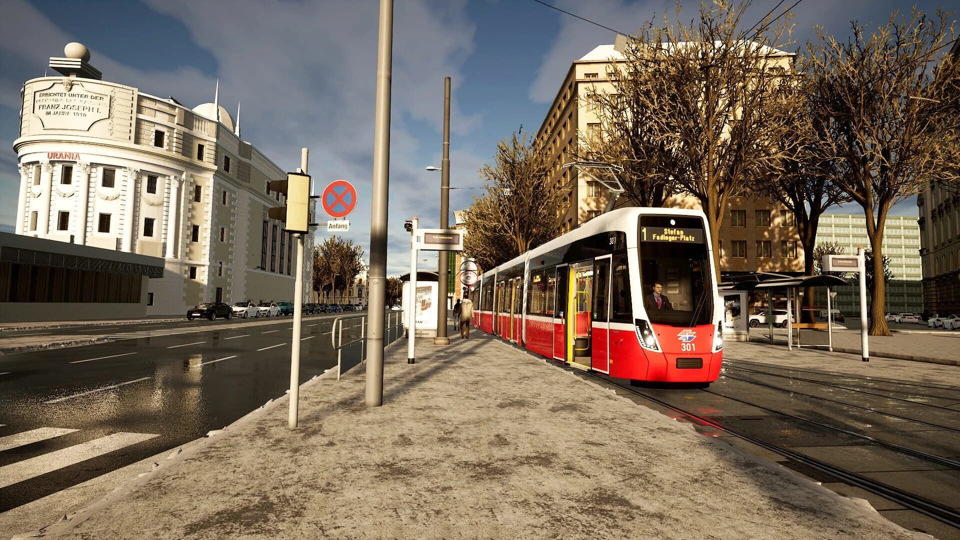TramSim Vienna screenshot 5