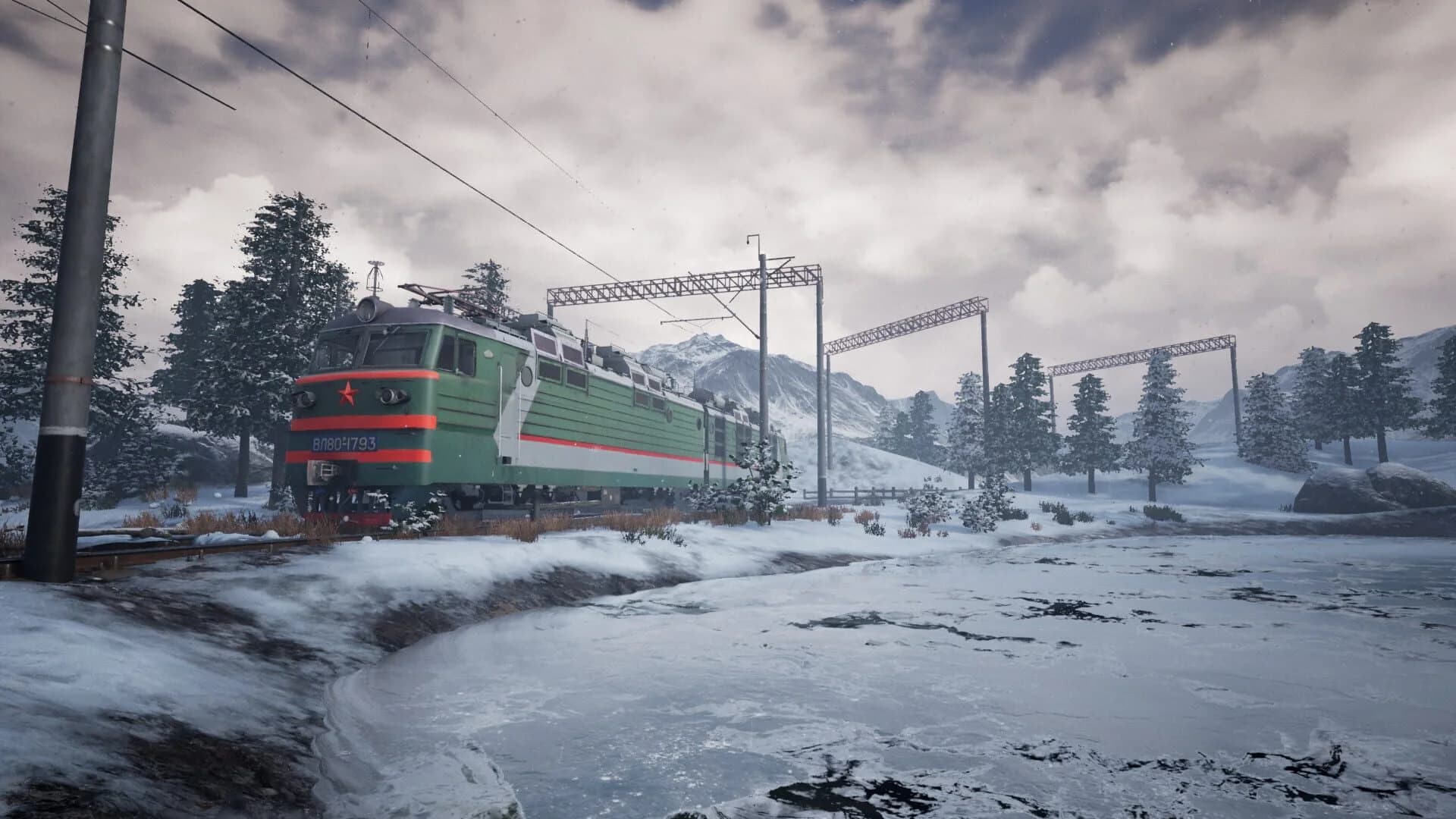 Trans-Siberian Railway Simulator screenshot 5