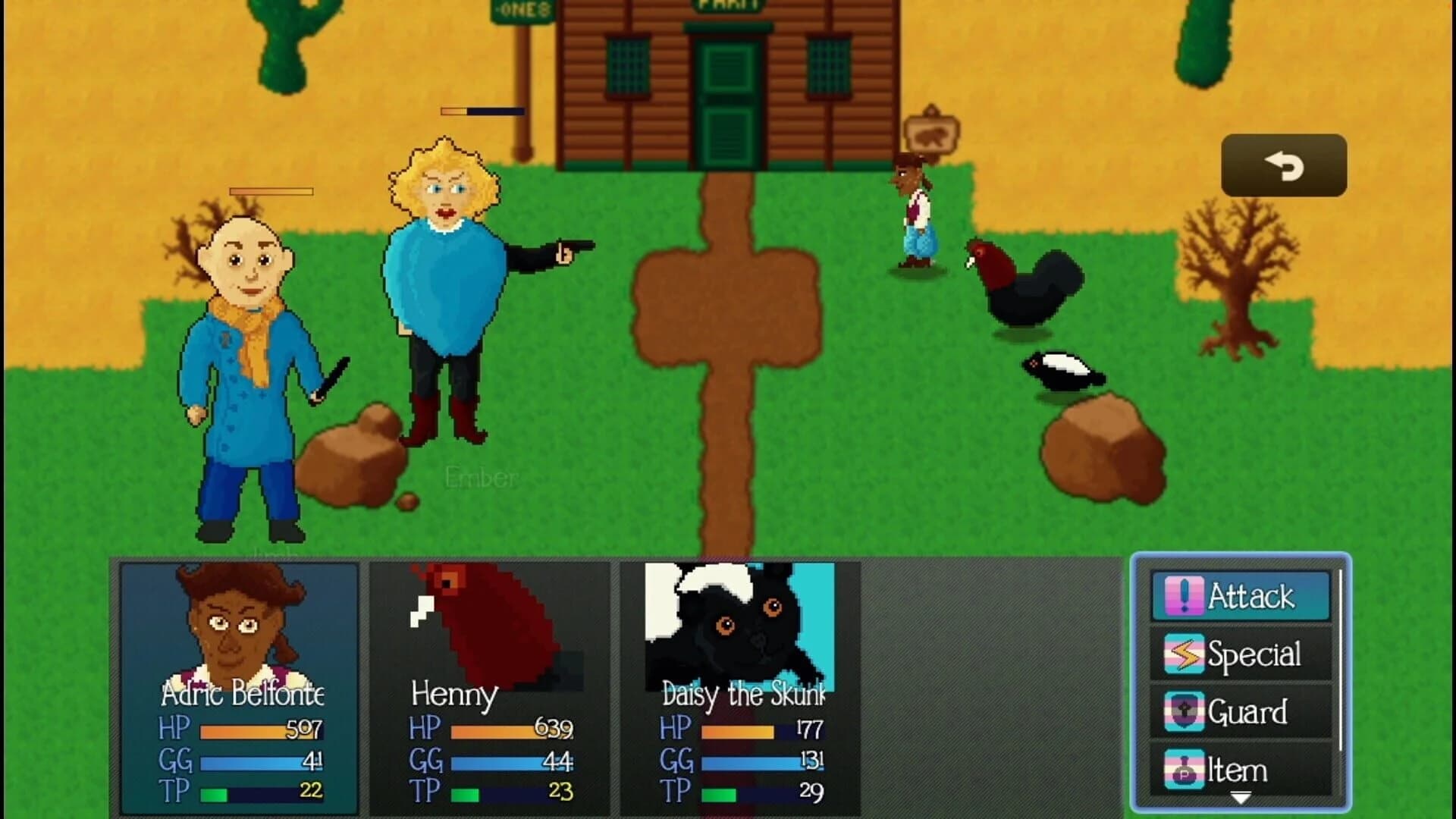 Trans Theft Horso screenshot 5