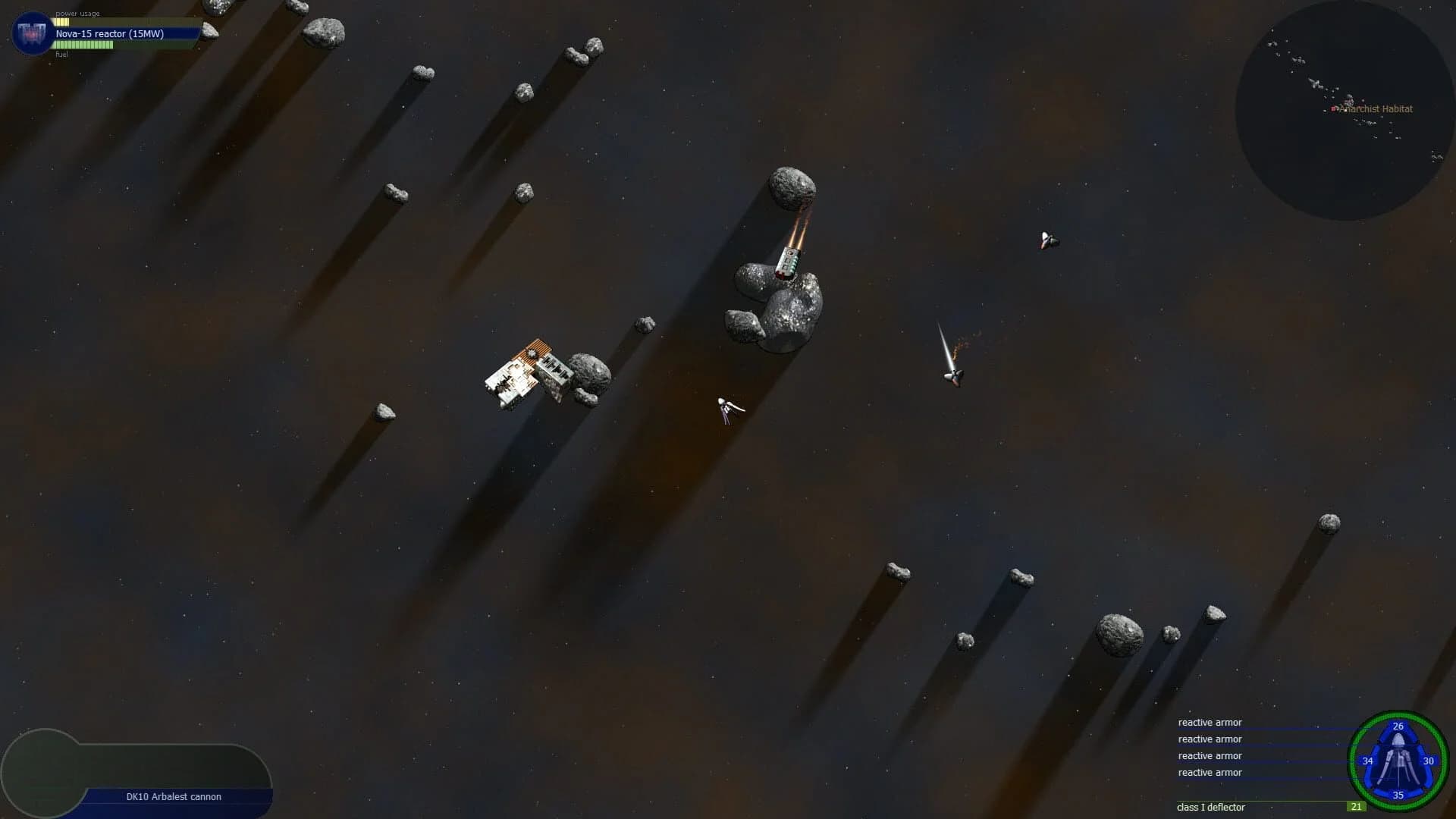 Transcendence screenshot 2