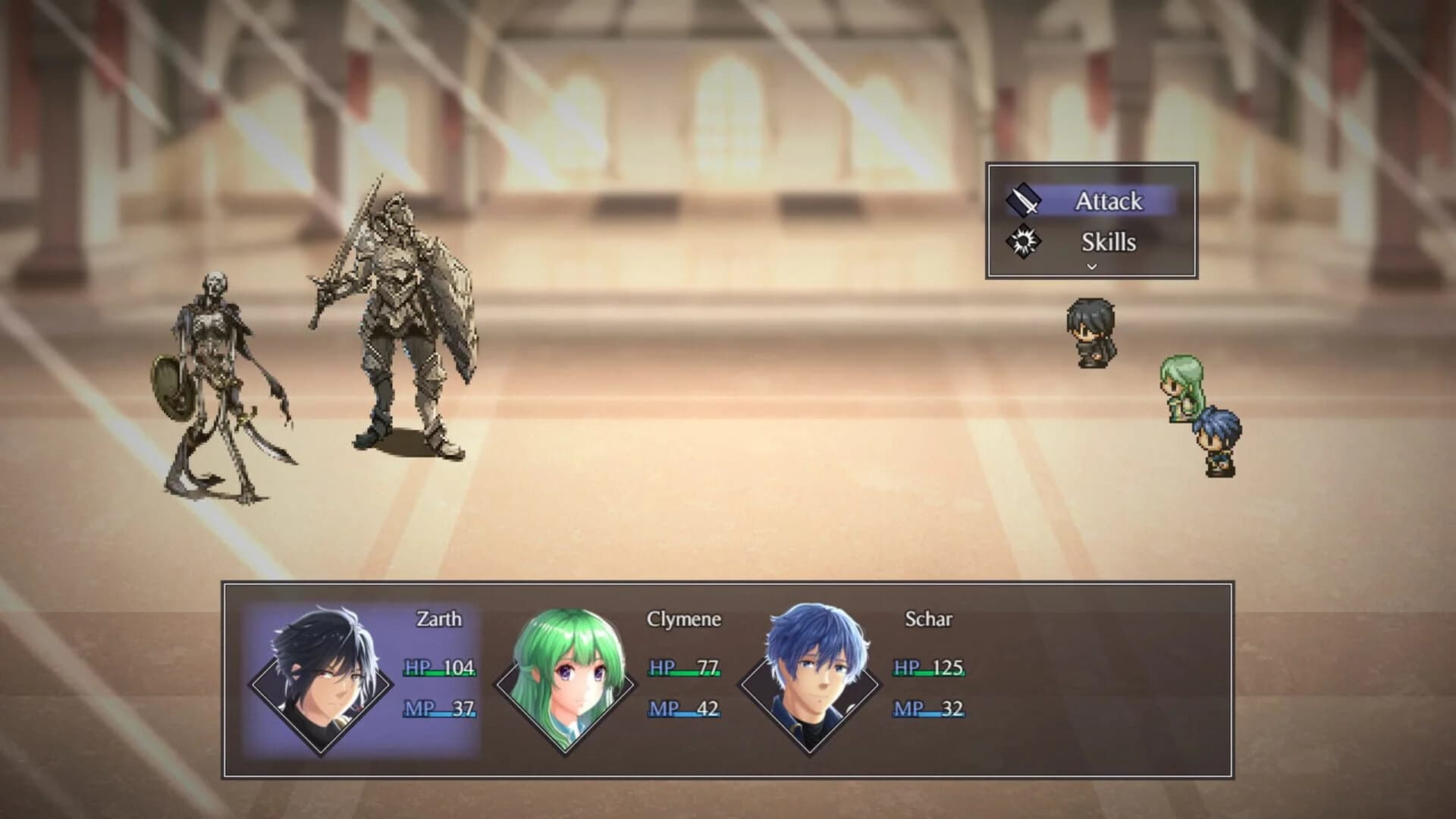 Transcendence Legacy: Voidswept screenshot 2