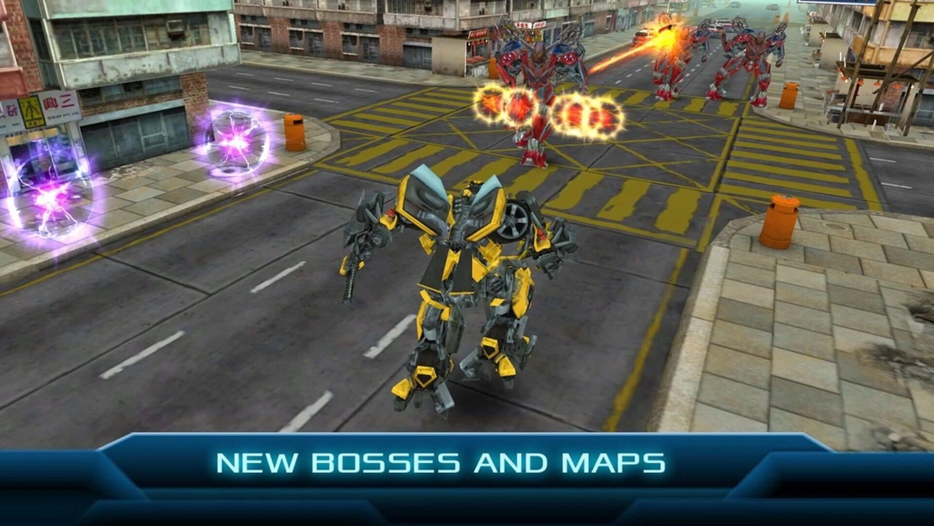 Transformers Age of Extinction screenshot 3