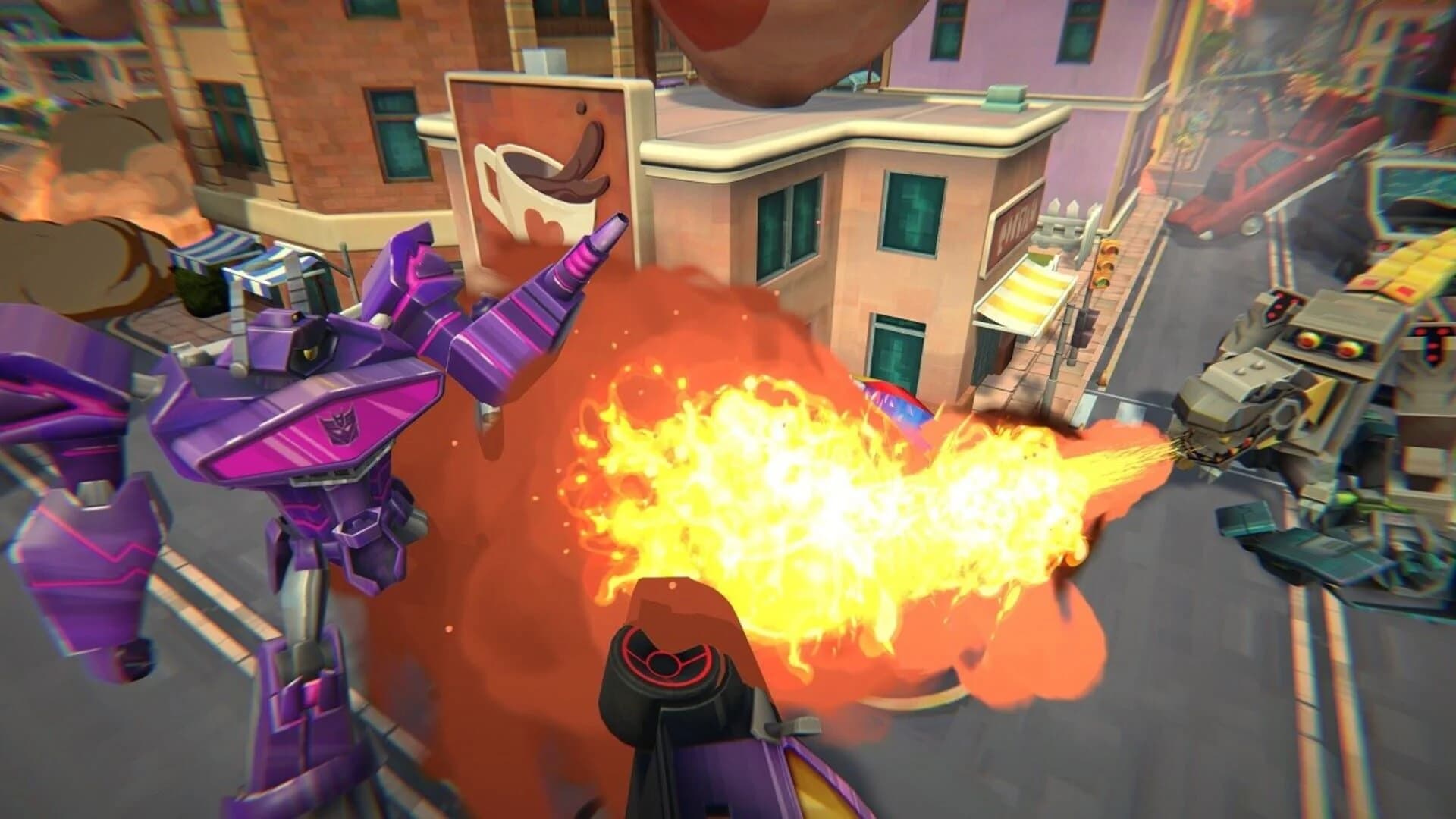 Transformers: Battlegrounds screenshot 2