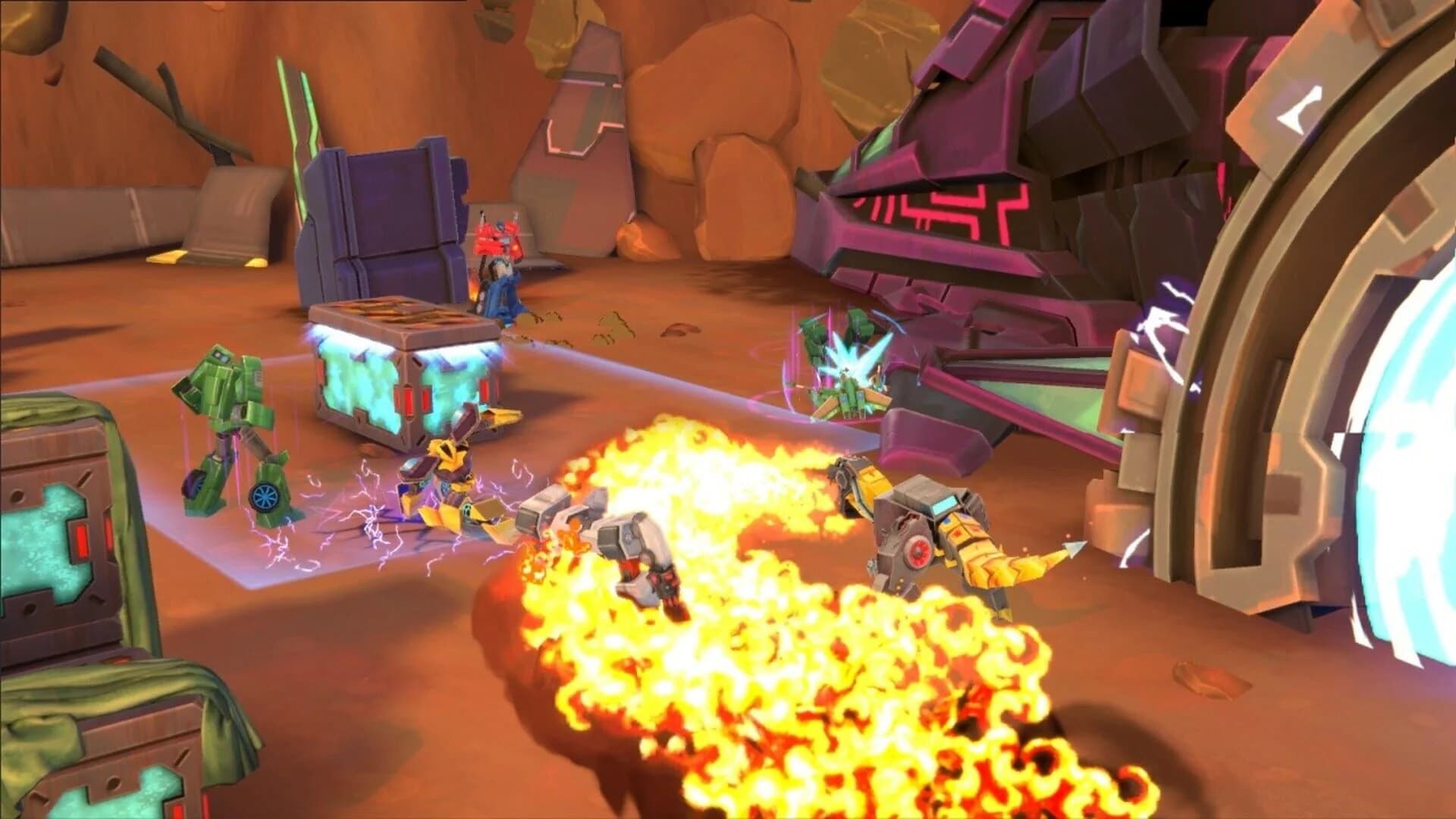 Transformers: Battlegrounds screenshot 3