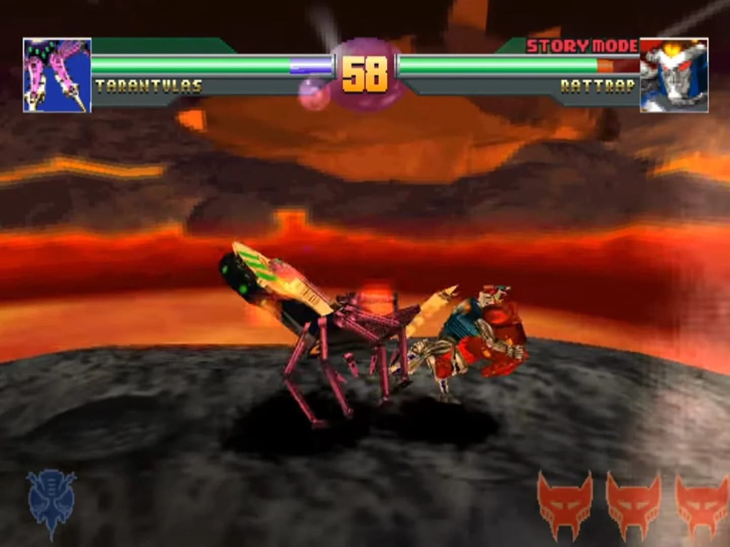 Transformers: Beast Wars Transmetals screenshot 1