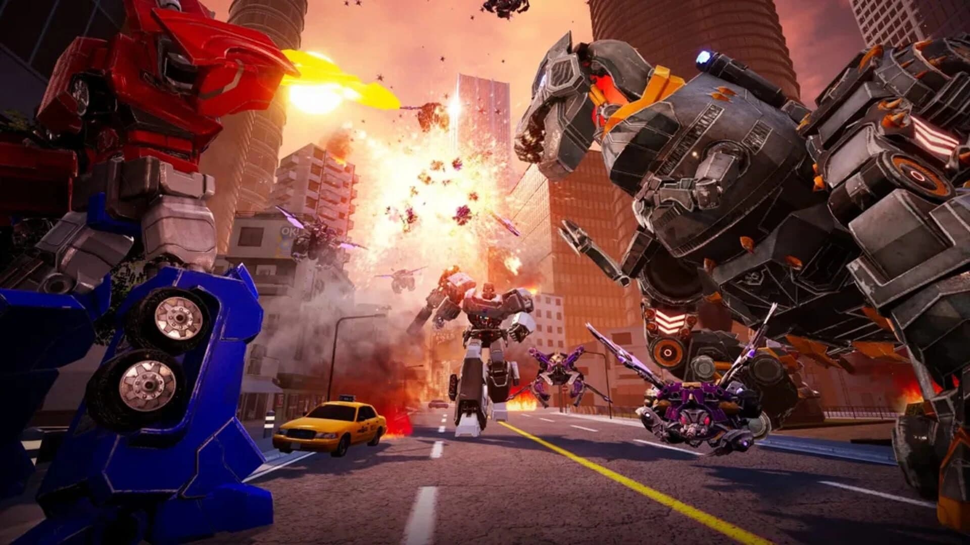 Transformers Beyond Reality screenshot 2