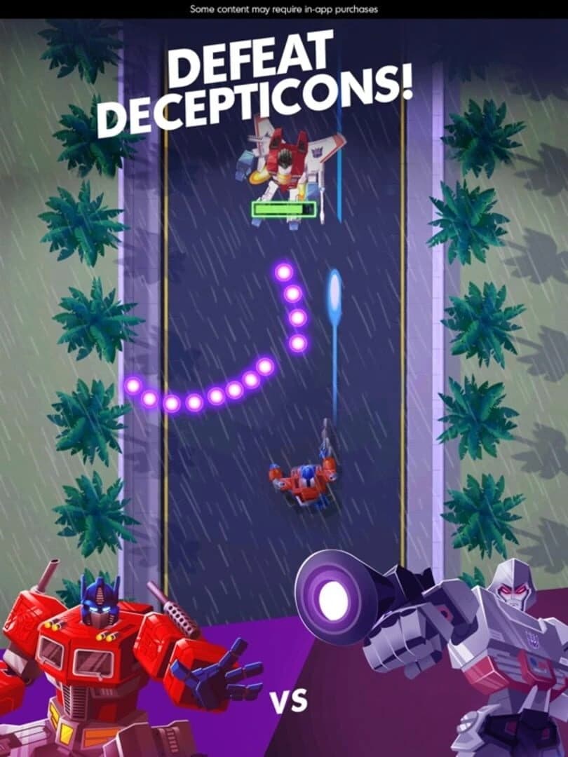 Transformers: Bumblebee Overdrive screenshot 4