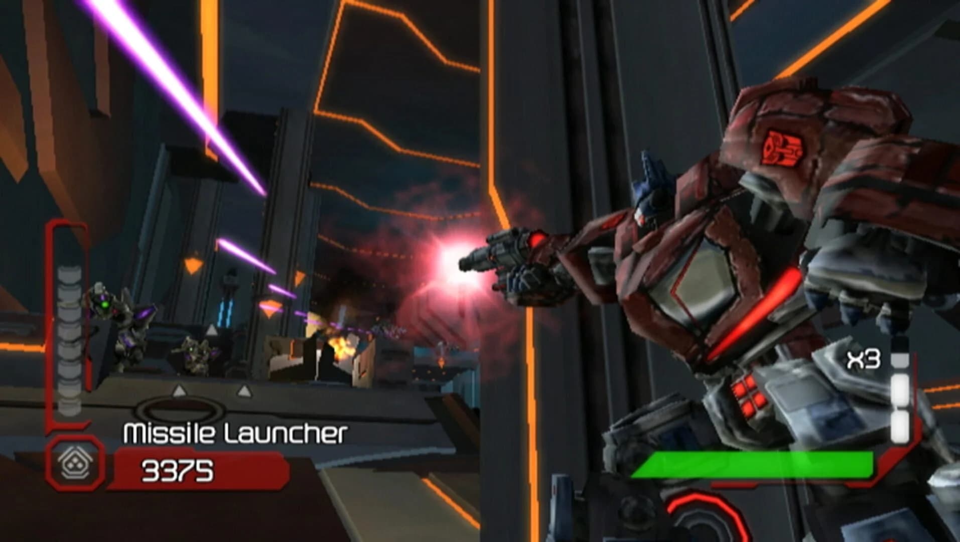 Transformers: Cybertron Adventures screenshot 2