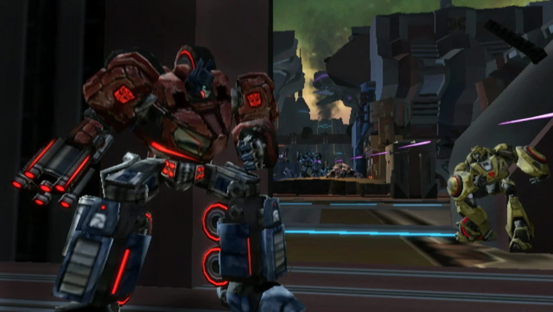 Transformers: Cybertron Adventures screenshot 1