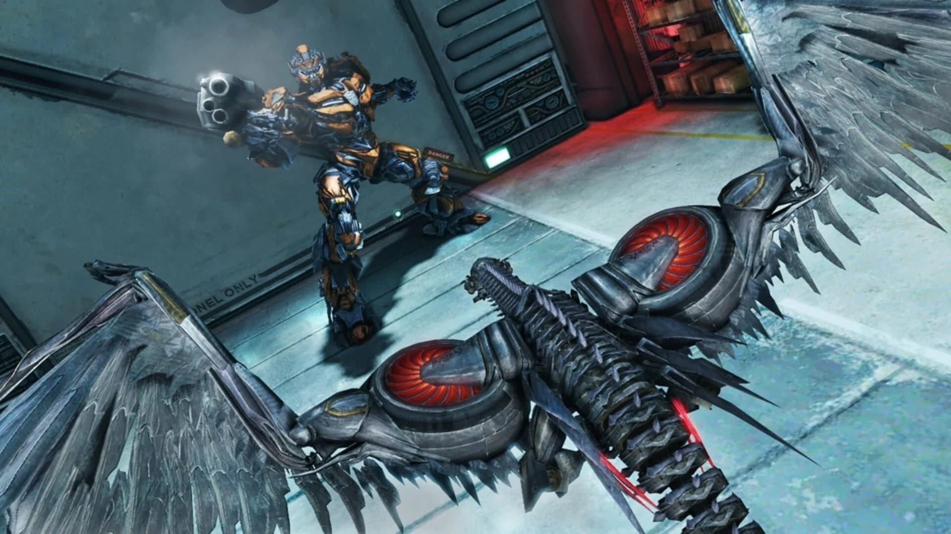 Transformers: Dark of the Moon screenshot 3