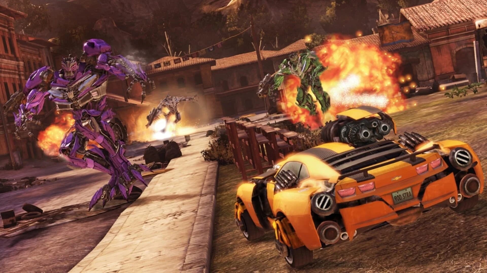 Transformers: Dark of the Moon screenshot 1