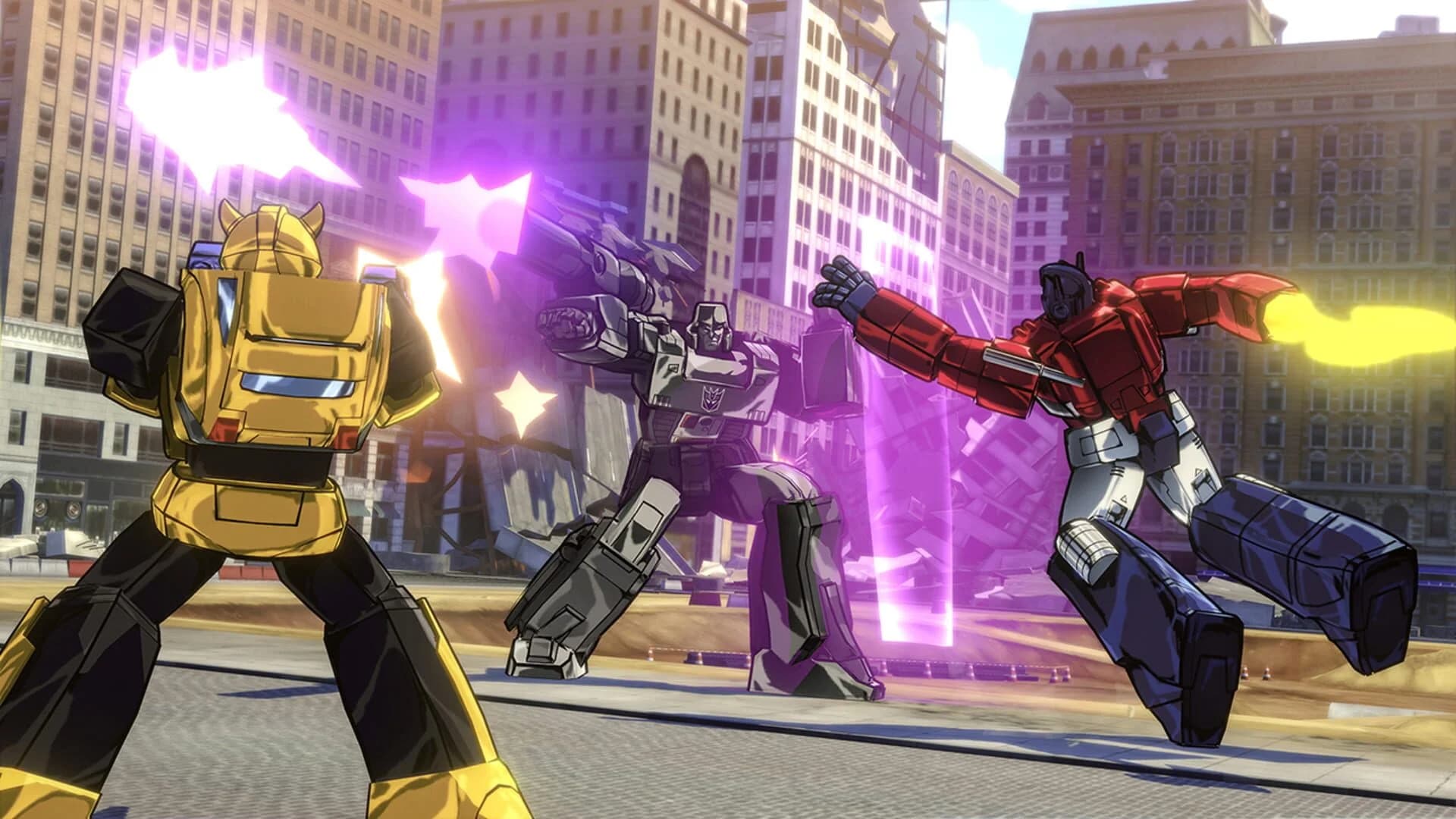 Transformers: Devastation screenshot 1