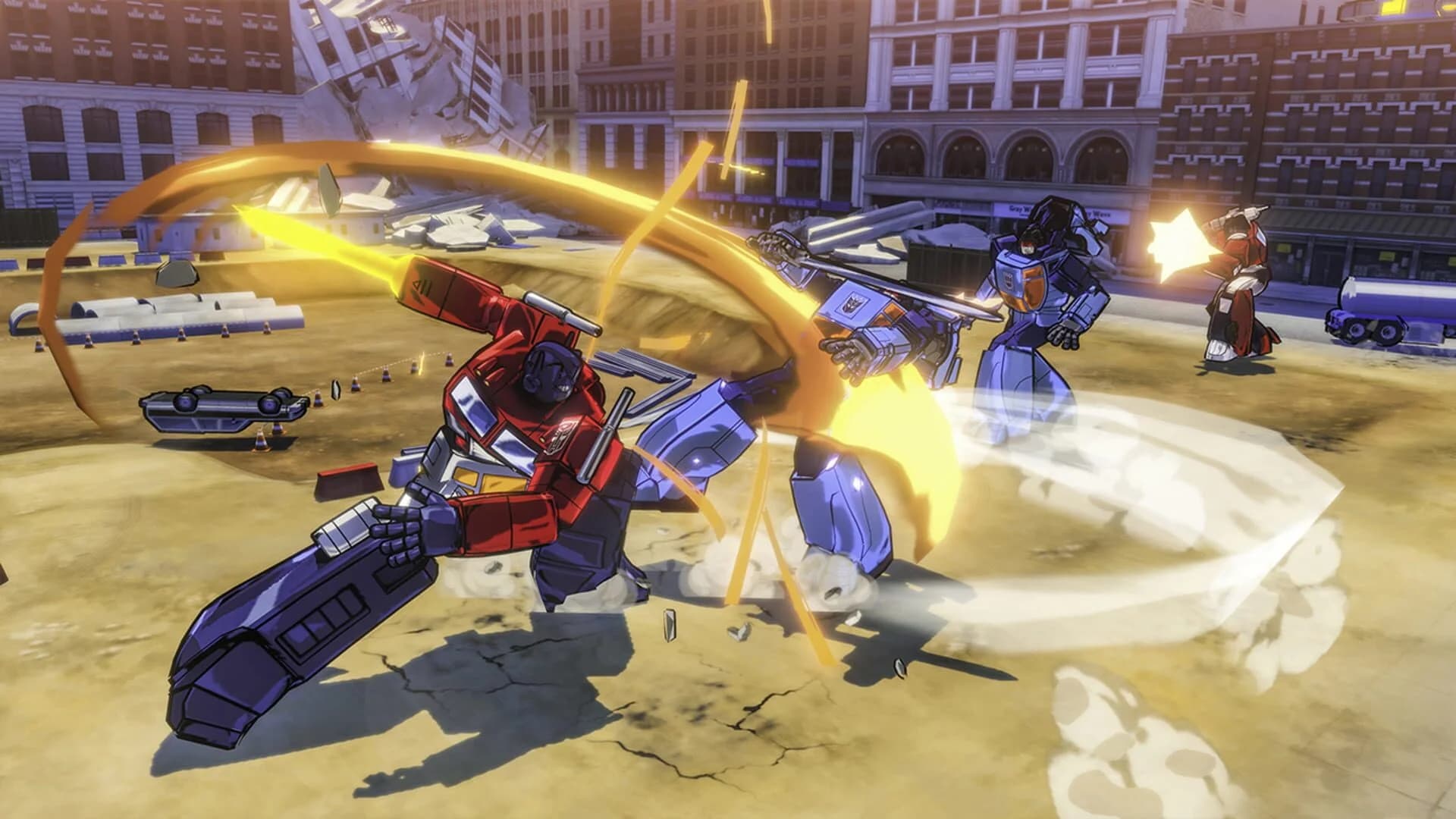 Transformers: Devastation screenshot 5
