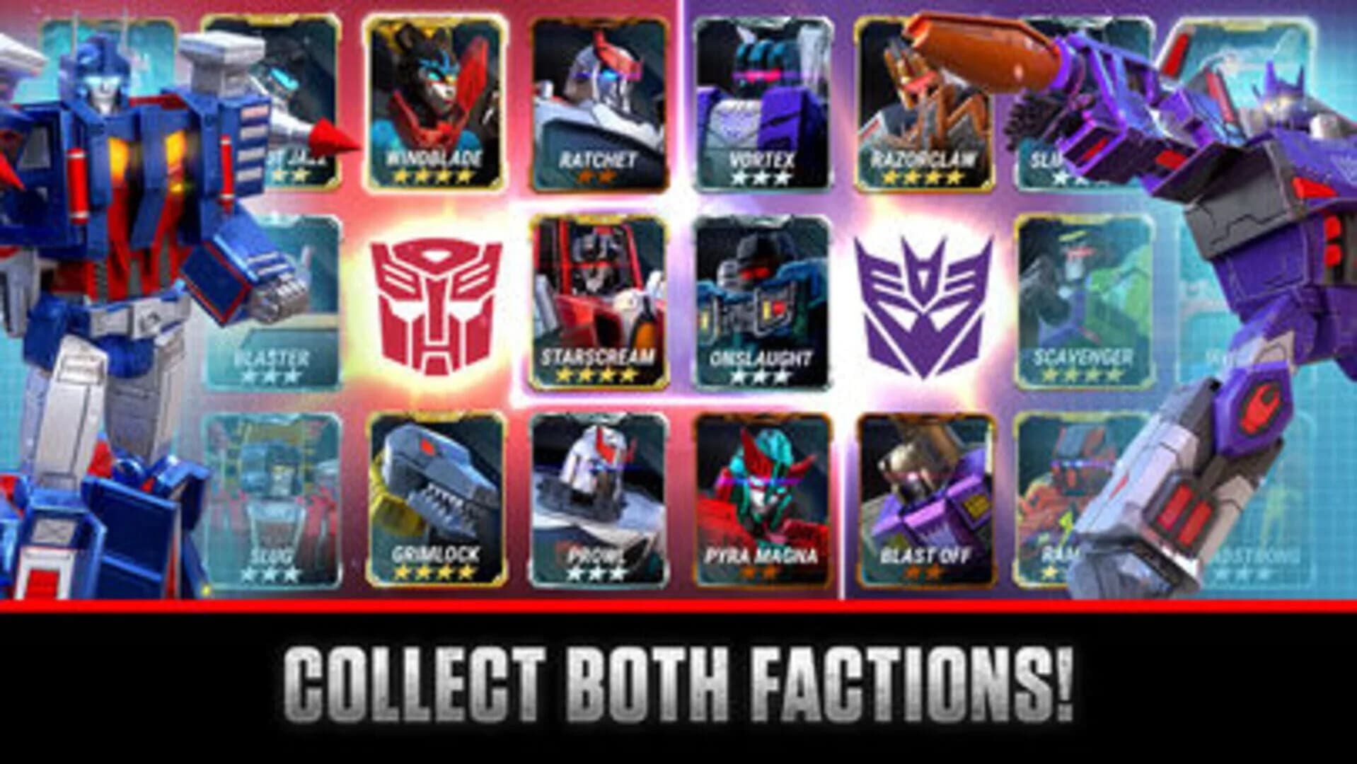 Transformers: Earth Wars screenshot 5