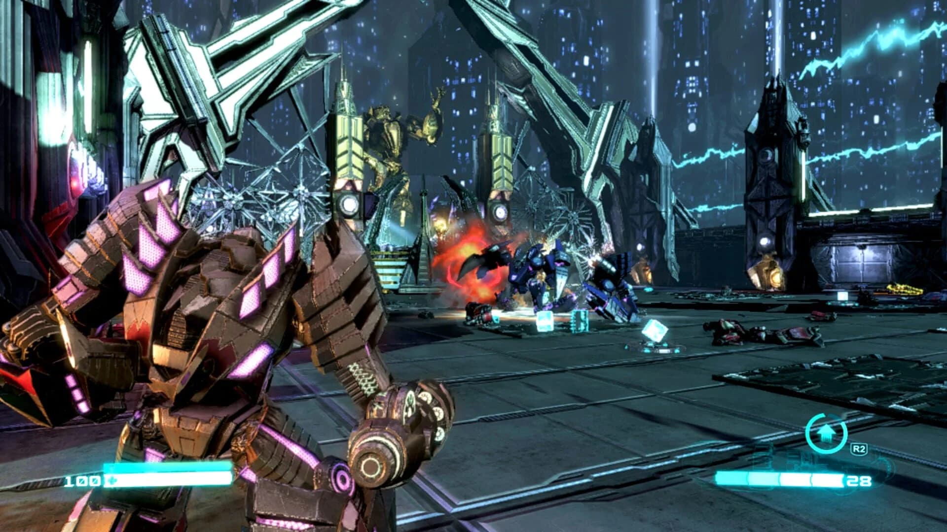 Transformers: Fall of Cybertron screenshot 4