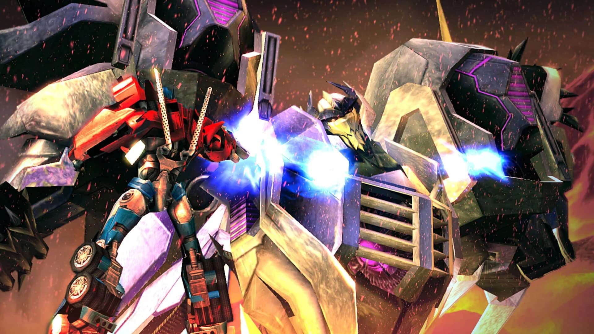 Transformers Prime: The Game screenshot 3