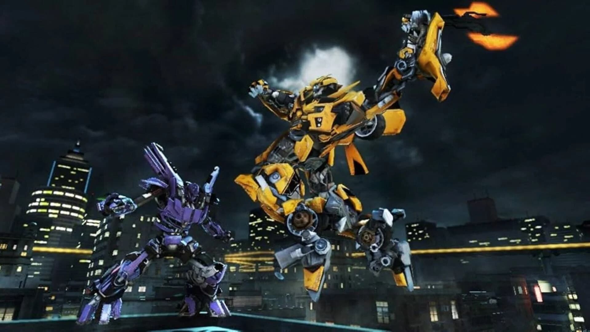 Transformers: Revenge of the Fallen screenshot 2