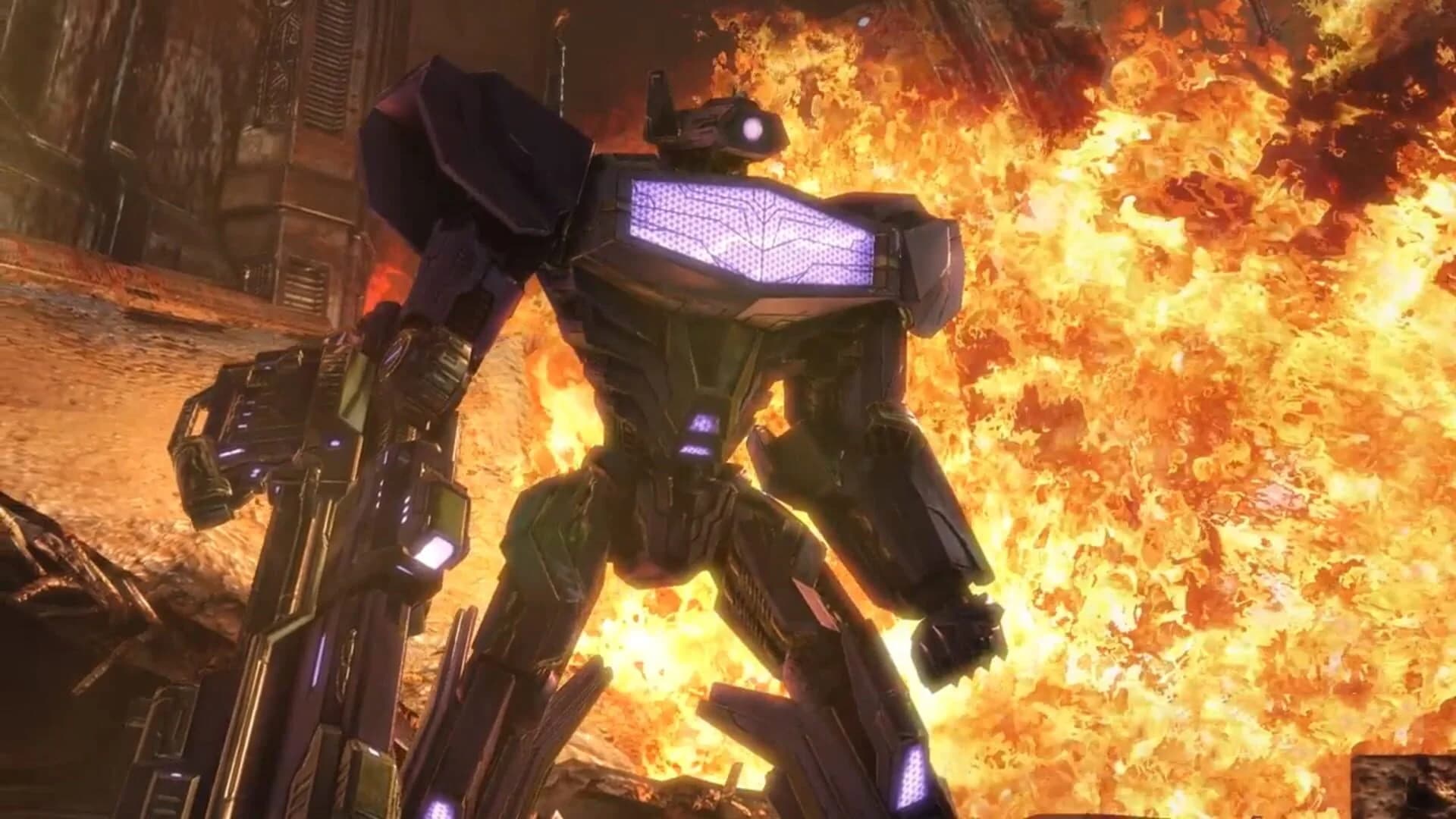 Transformers: Rise of the Dark Spark screenshot 1