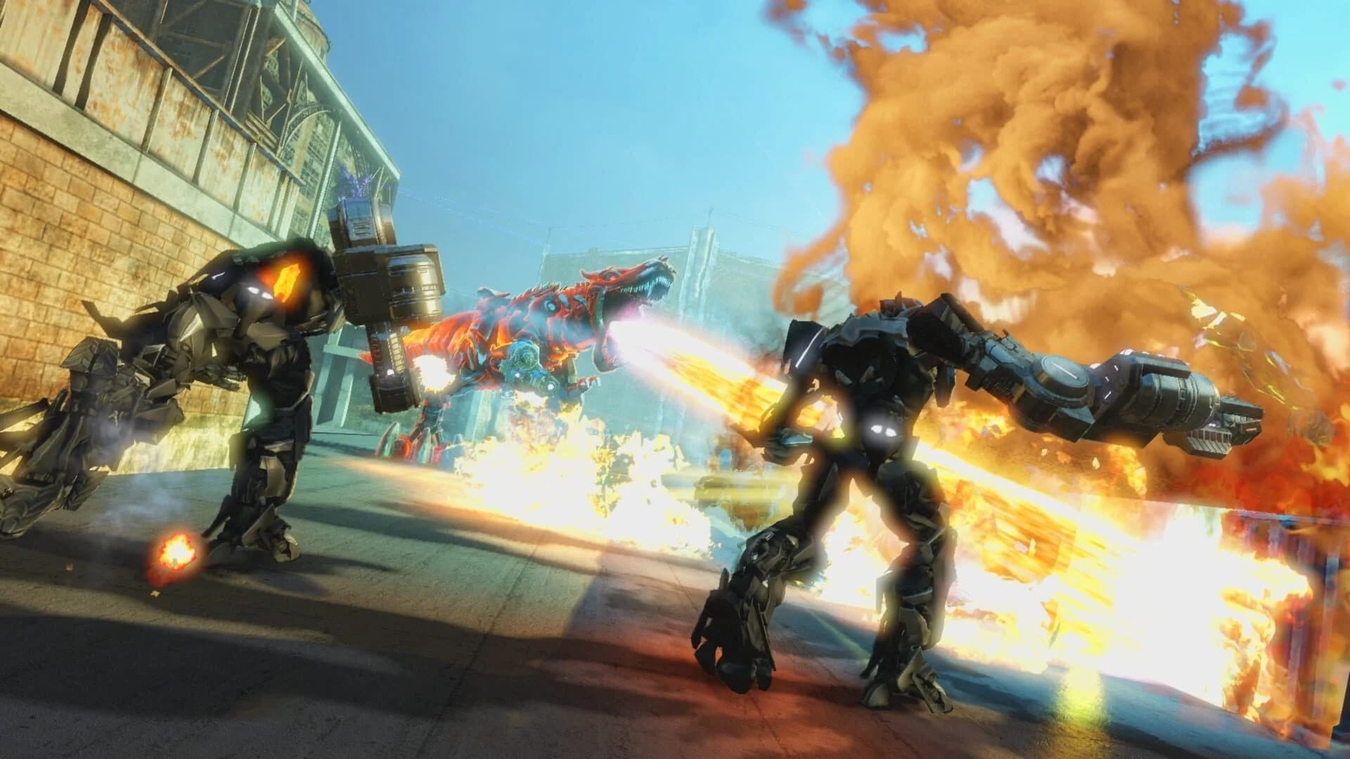 Transformers: Rise of the Dark Spark screenshot 2