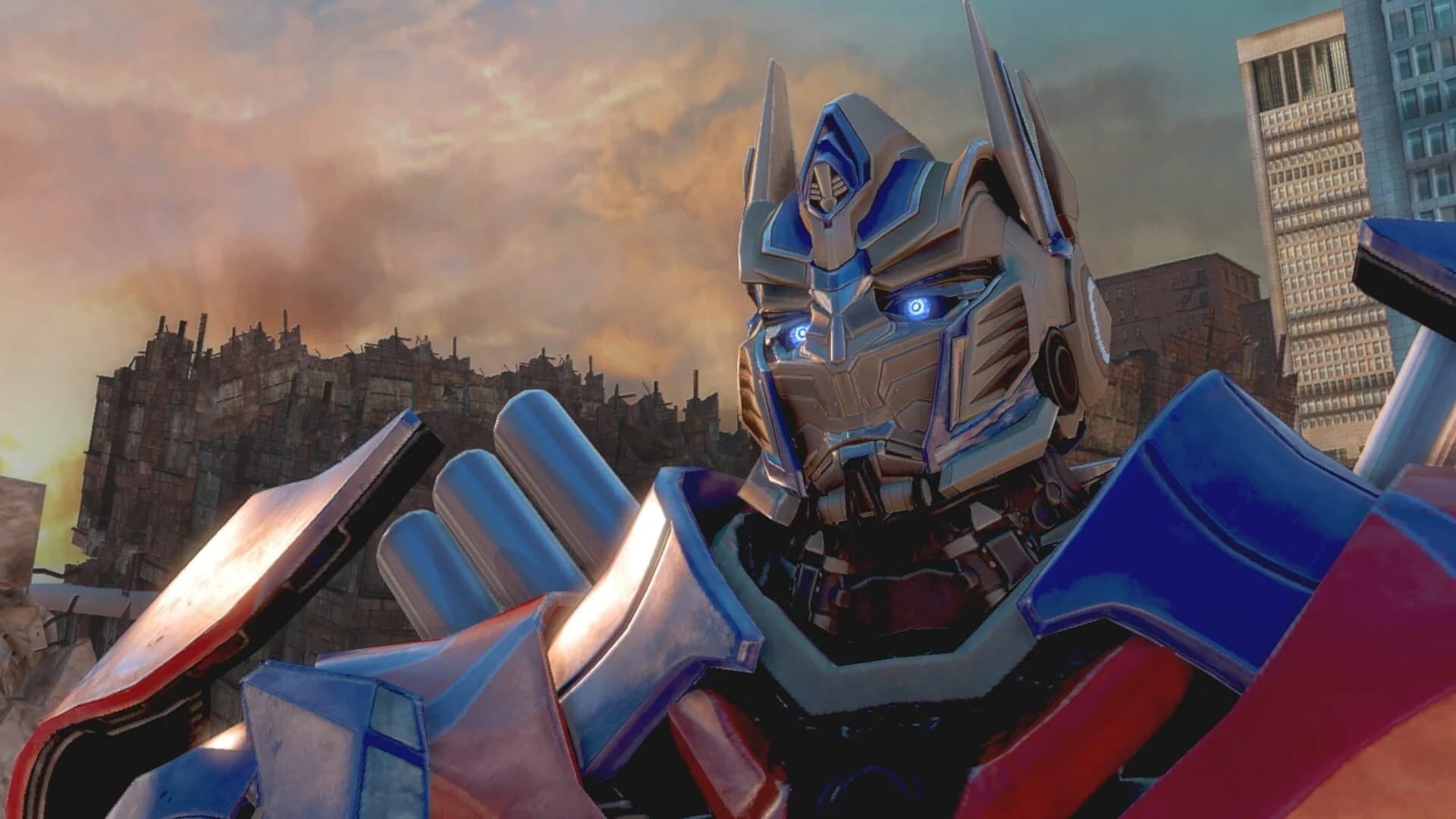 Transformers: Rise of the Dark Spark screenshot 5