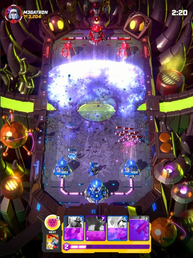 Transformers: Tactical Arena screenshot 5