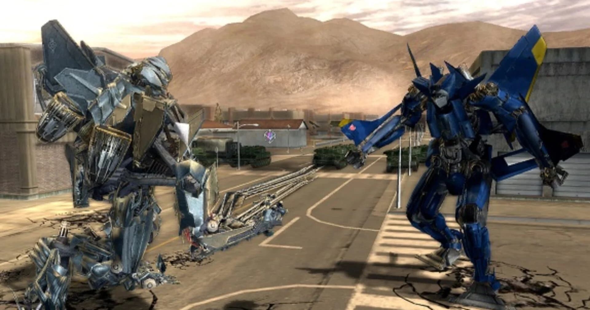 Transformers: The Game screenshot 4