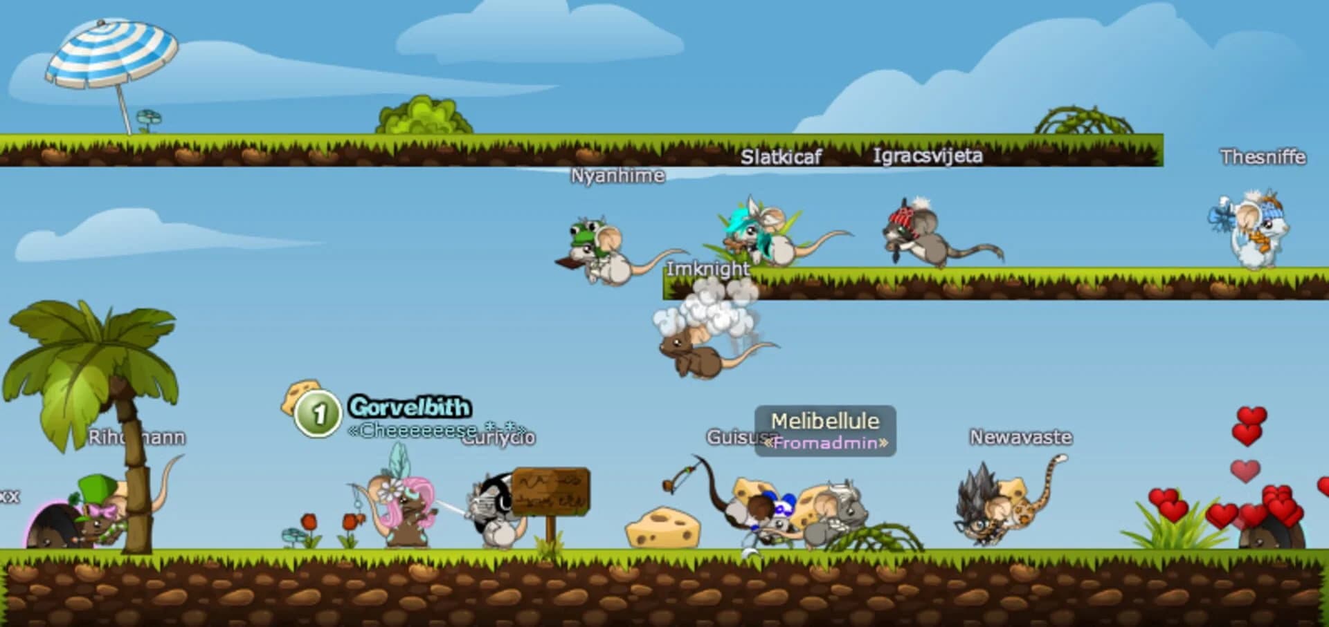 Transformice screenshot 1