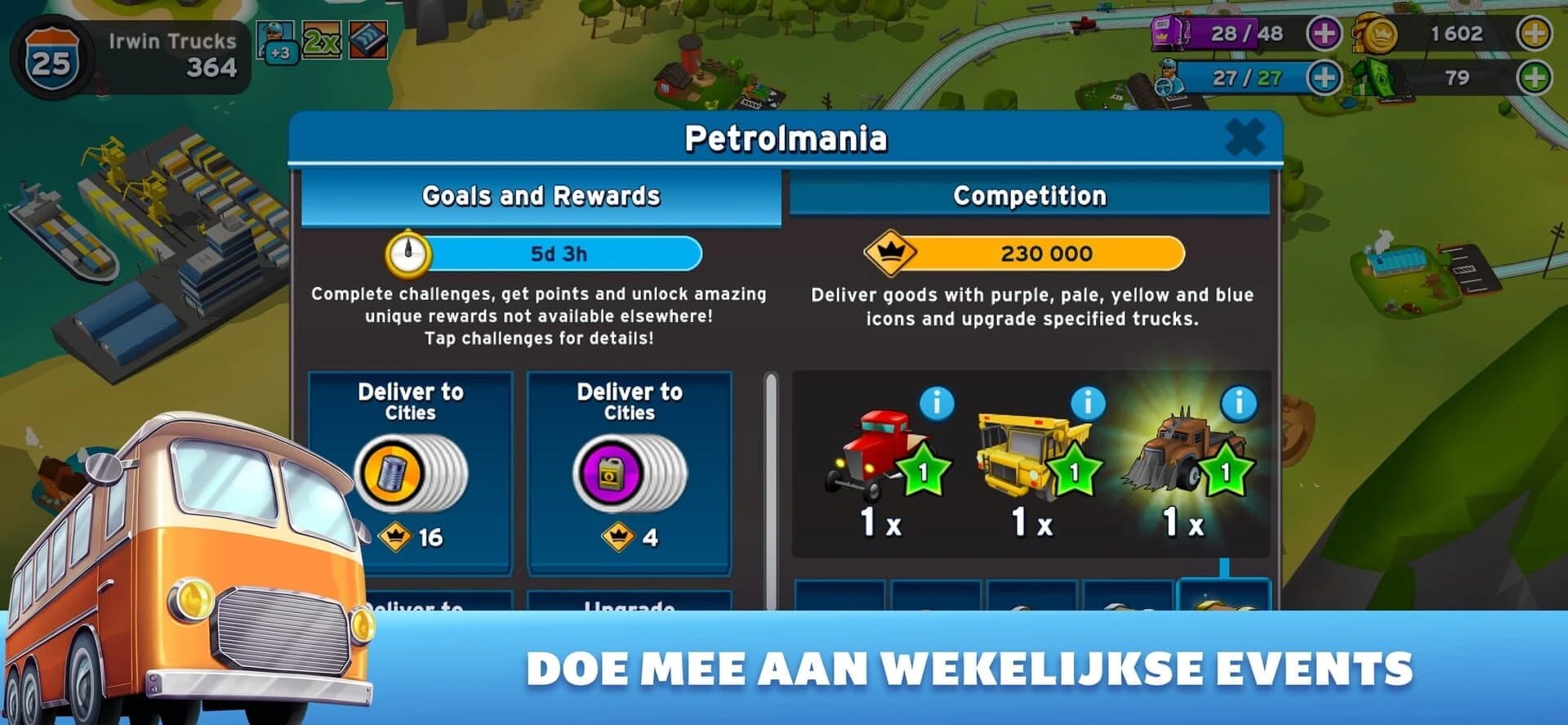 Transit King Tycoon screenshot 3